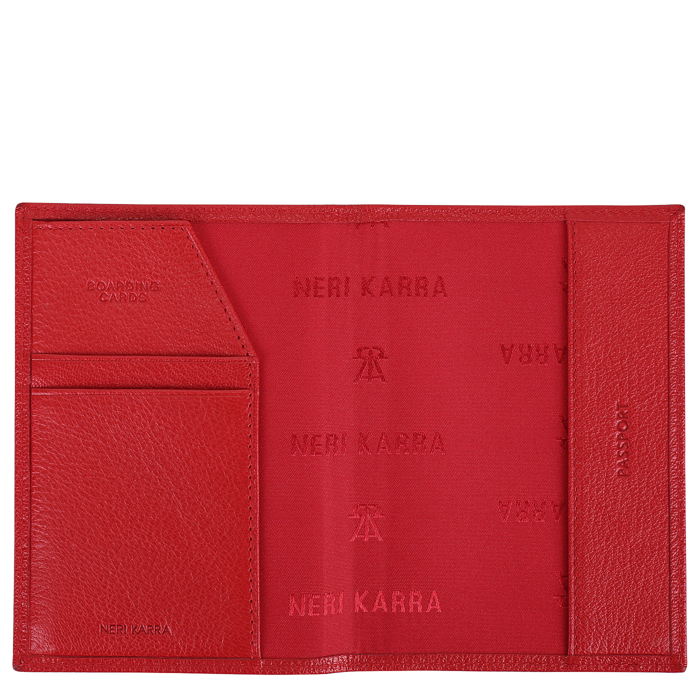 Кожаная обложка для паспорта Neri Karra 