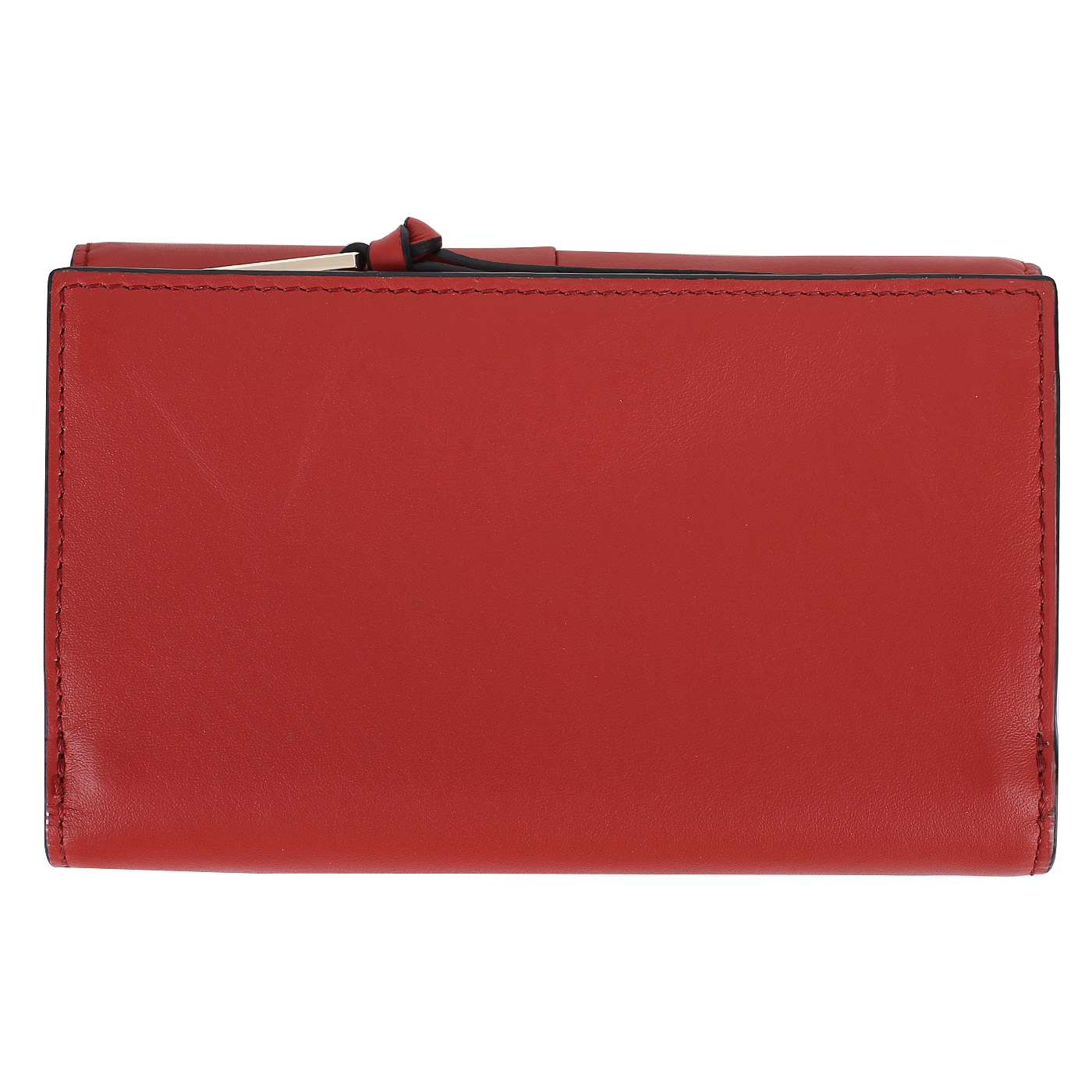 Кошелек из красной кожи Piquadro Splash