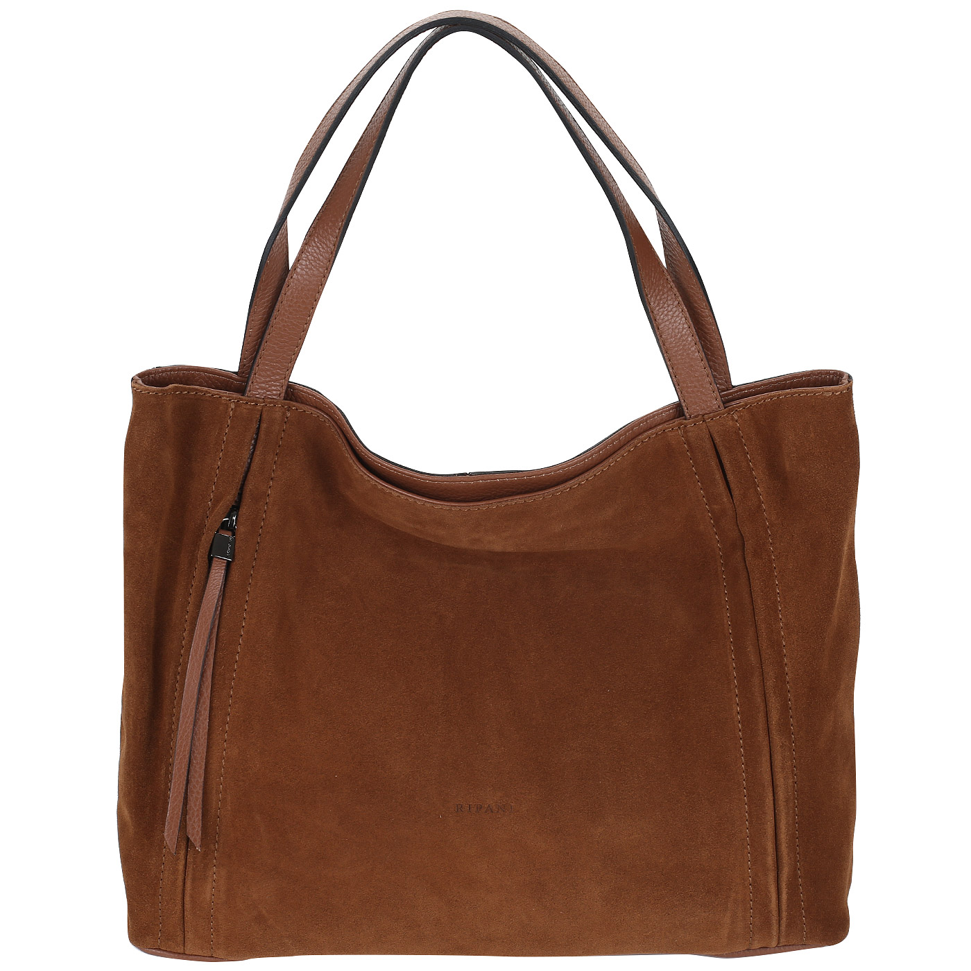 Ripani Сумка из комбинированной кожи