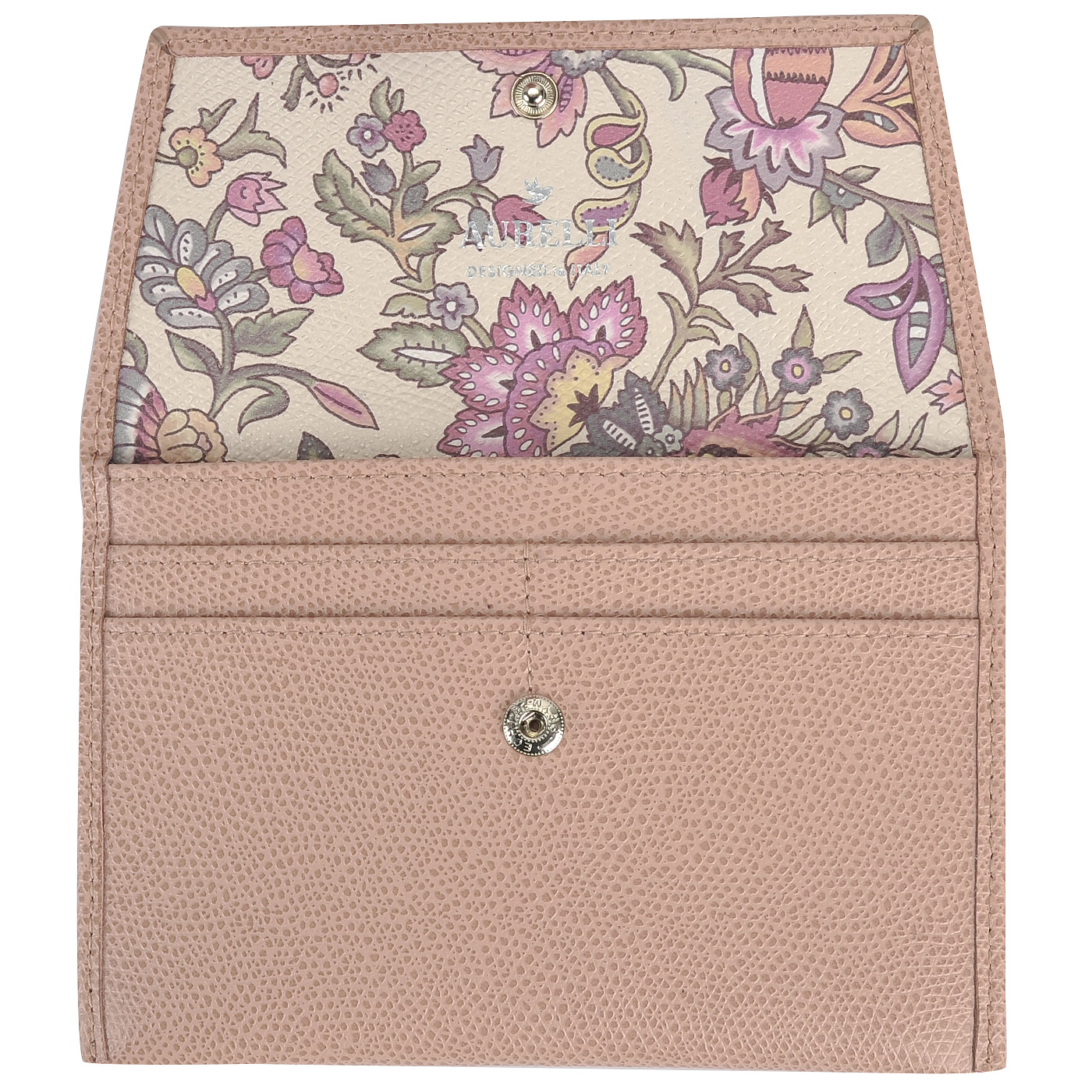 Кожаная обложка для паспорта и автодокументов Aurelli Alma fiore