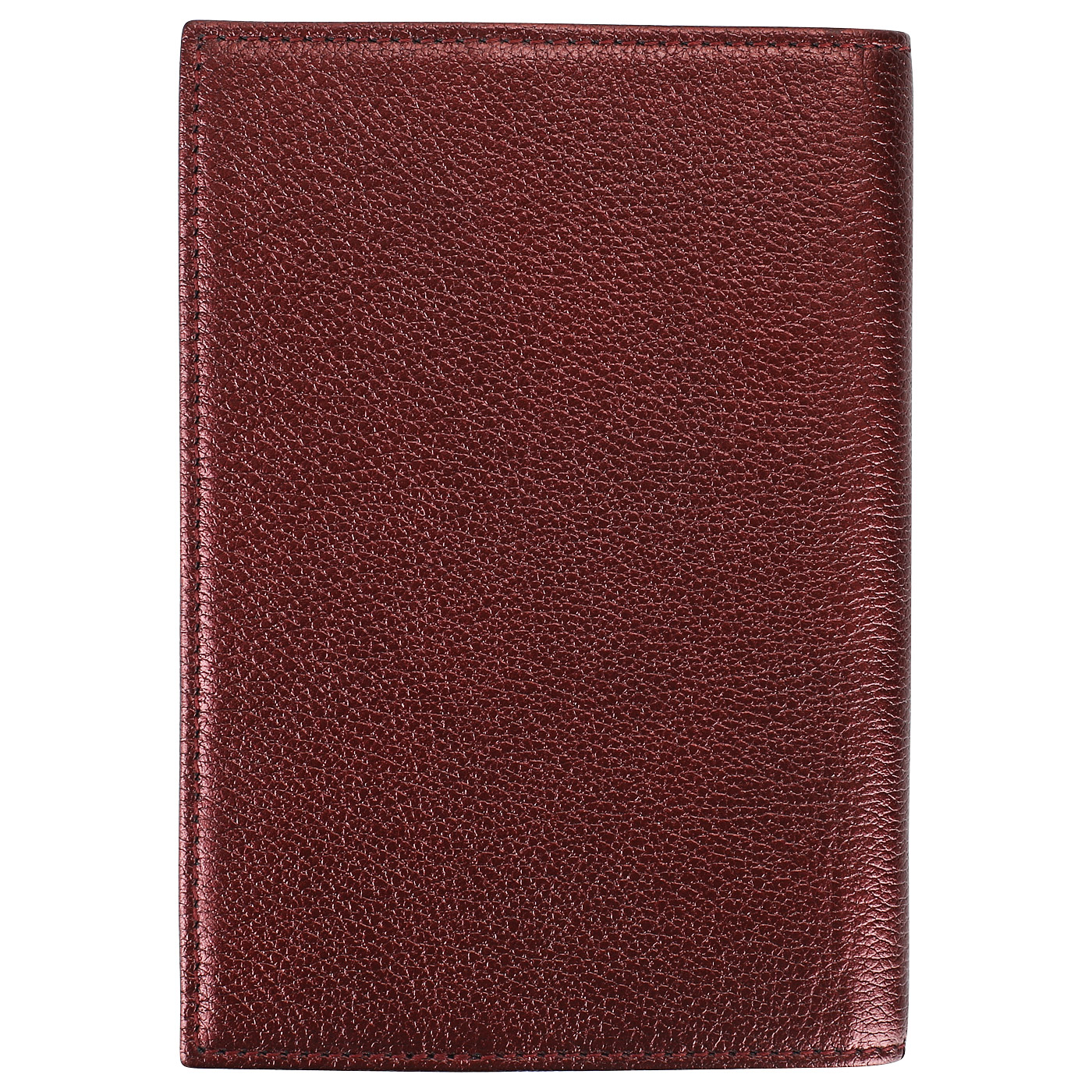Кожаная обложка для паспорта Aurelli Stella