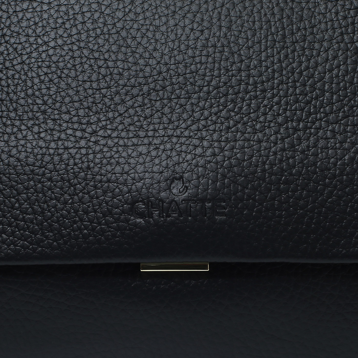 Кожаная сумка Chatte Marseille