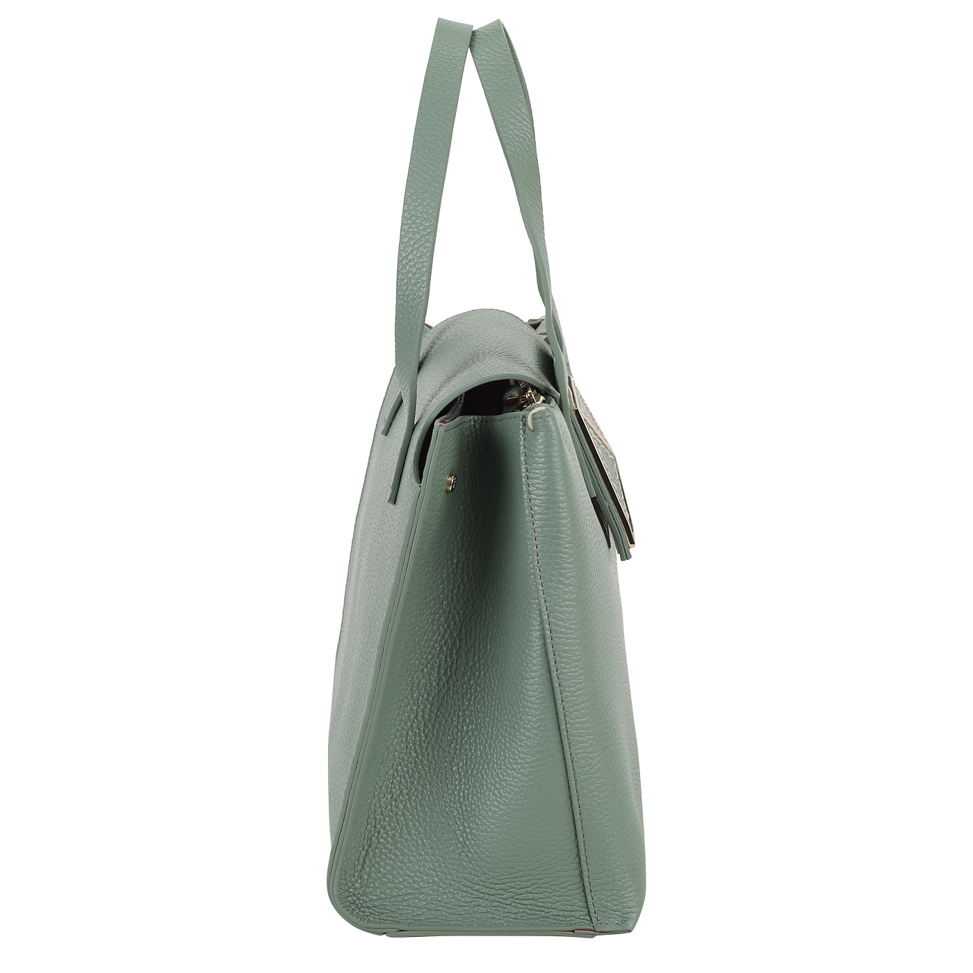 Кожаная сумка Carlo Salvatelli Sharon gemma