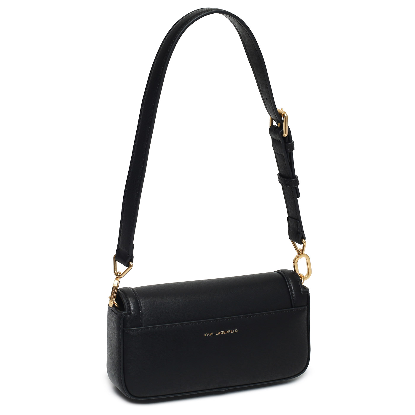 Кожаная сумка Karl Lagerfeld Lock