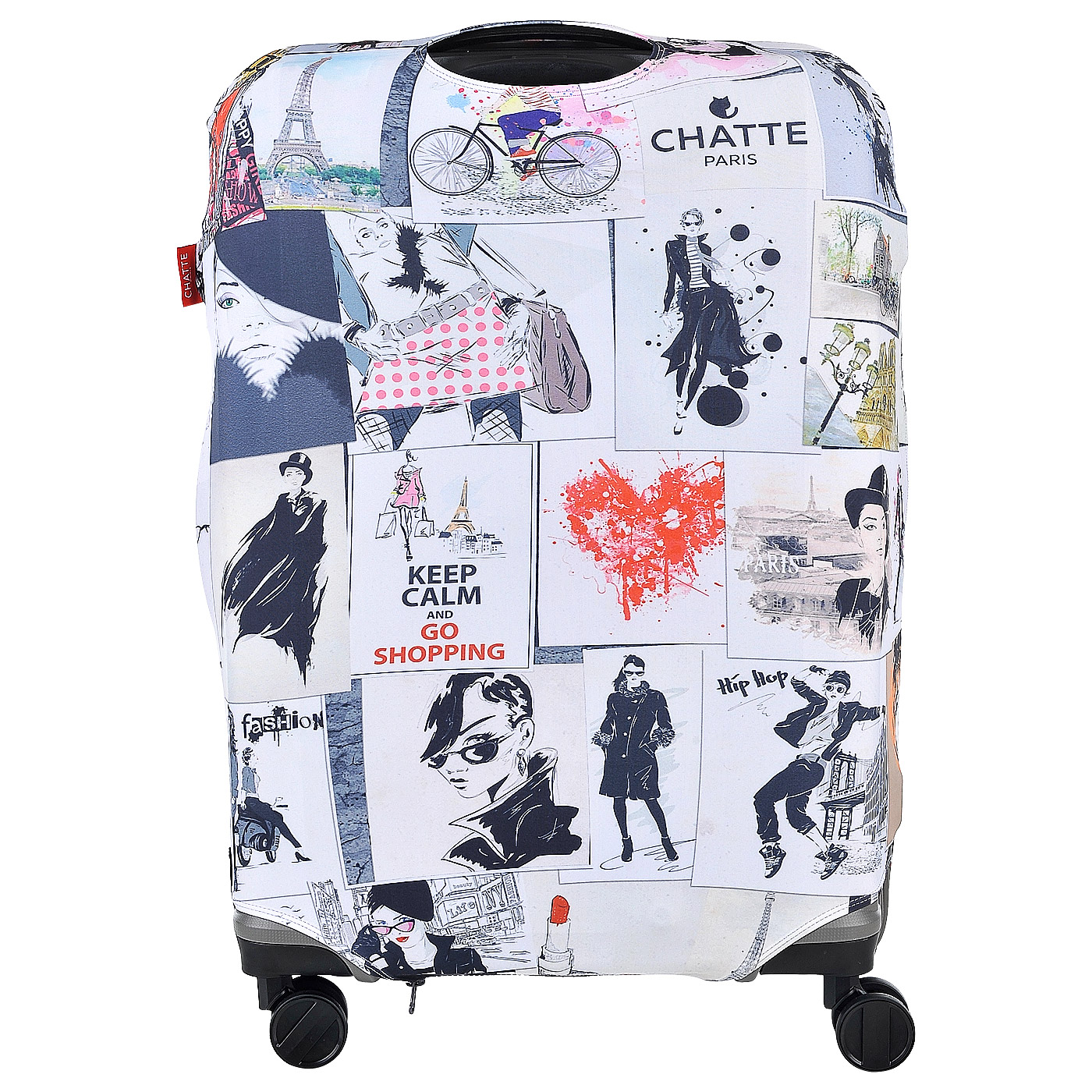 Чехол для багажа Chatte Vogue