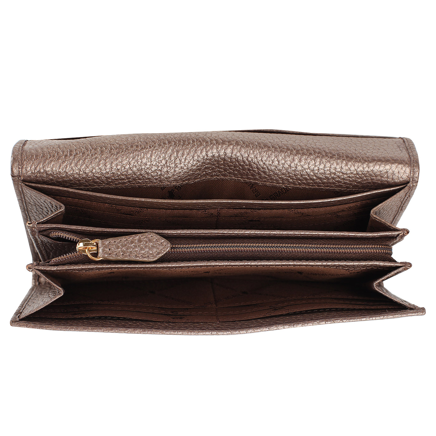 Кожаный кошелек на кнопке Braun Buffel Ascoli