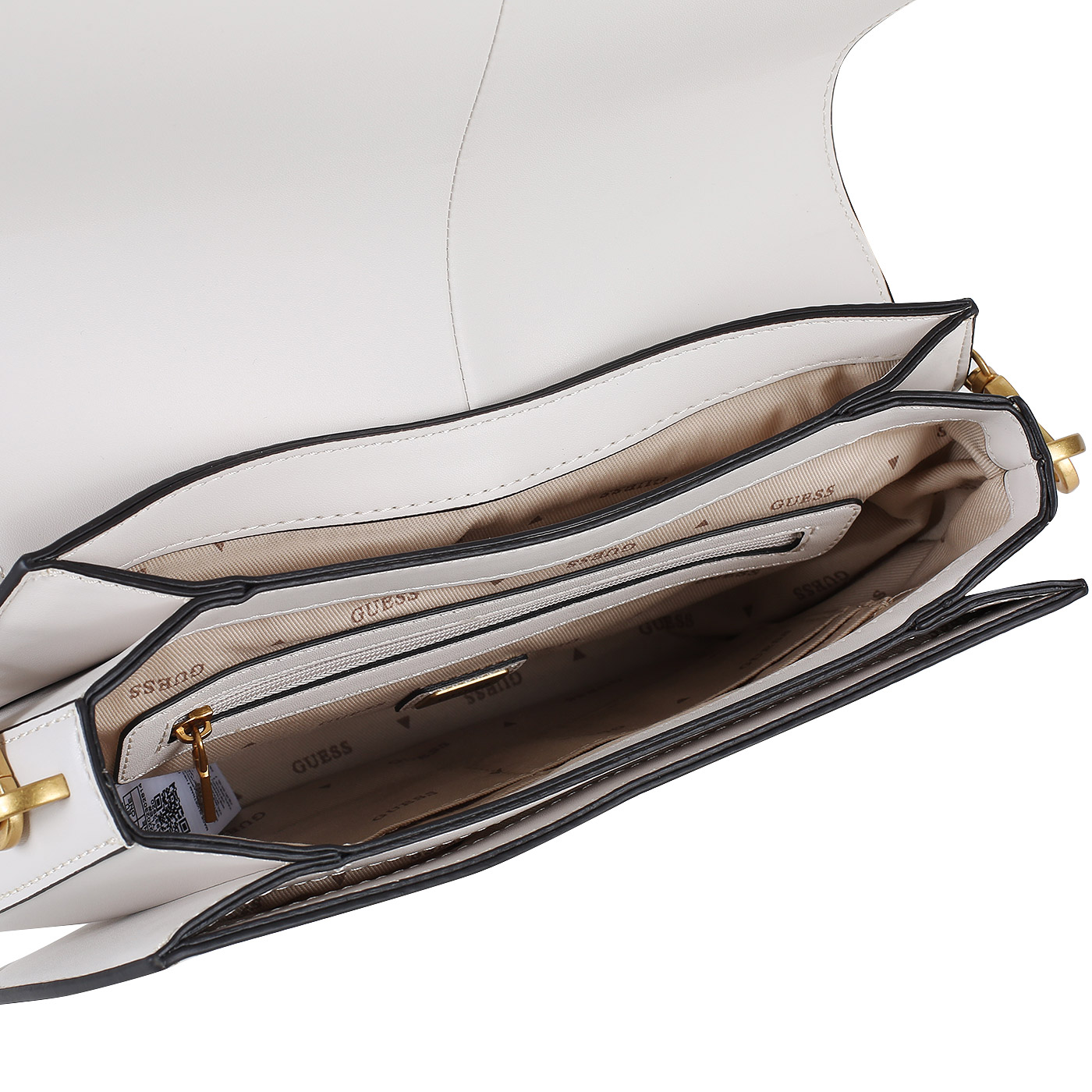 Сумка с ручкой-цепью Guess Kuba