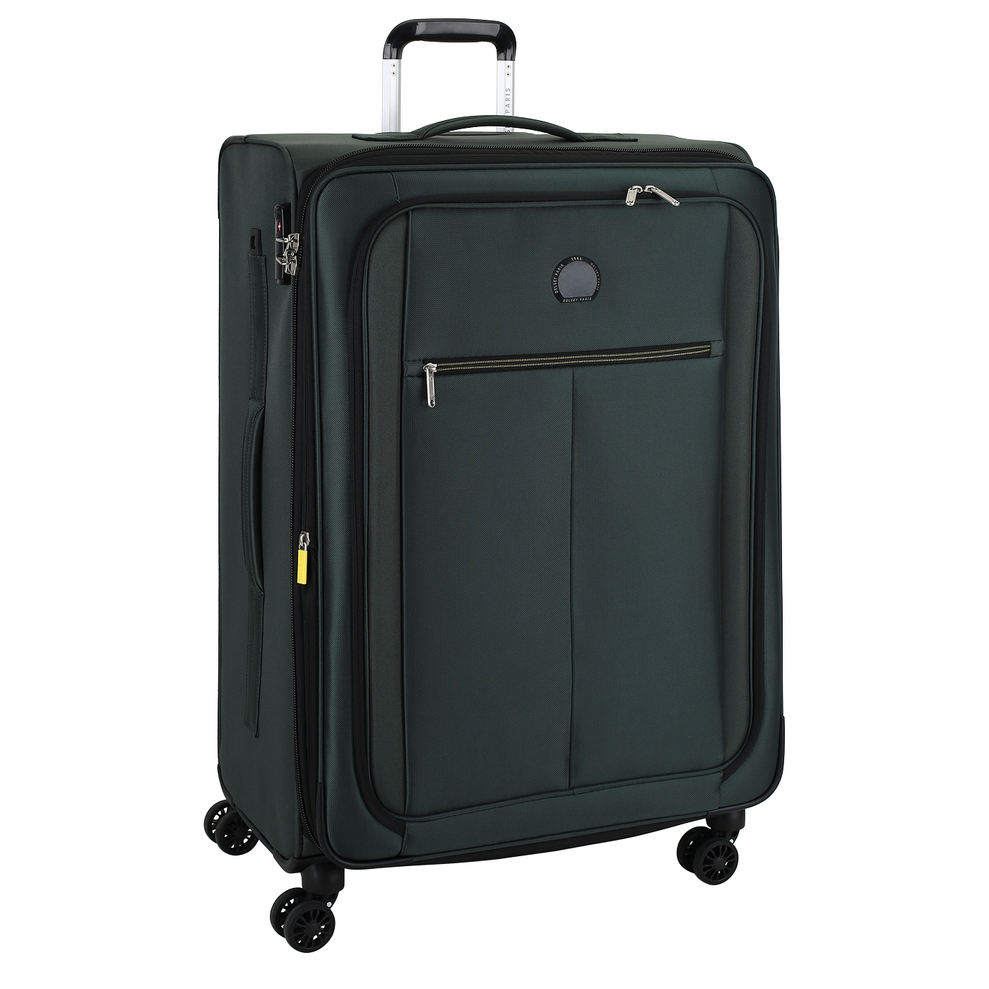 Delsey Чемодан большой L тканевый