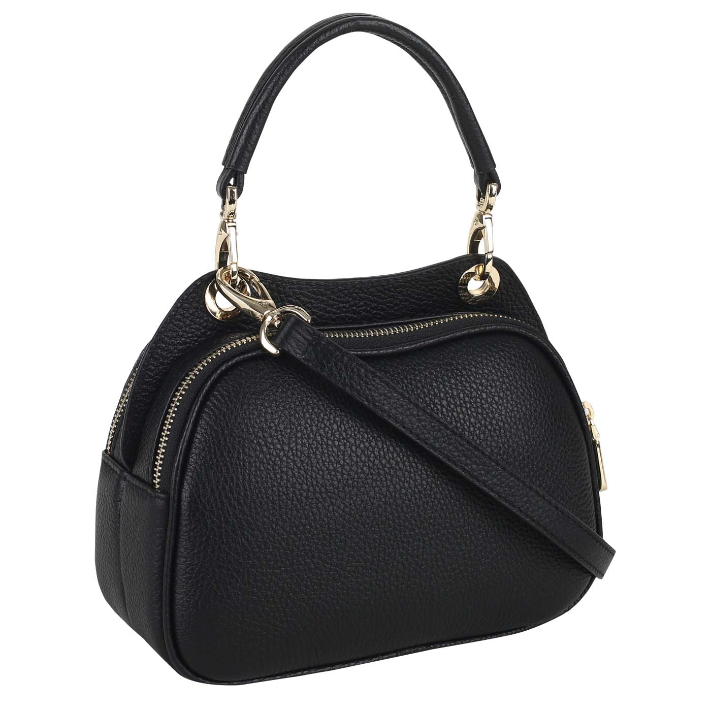 Кожаная сумка Chatte Lille