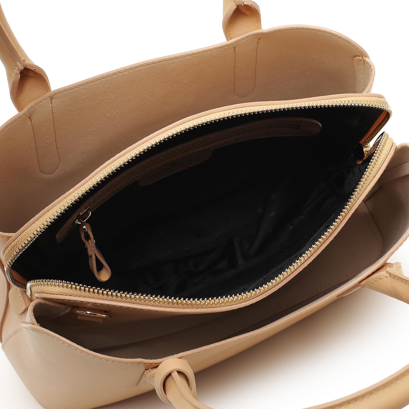 Кожаная сумка Aurelli Saffiano