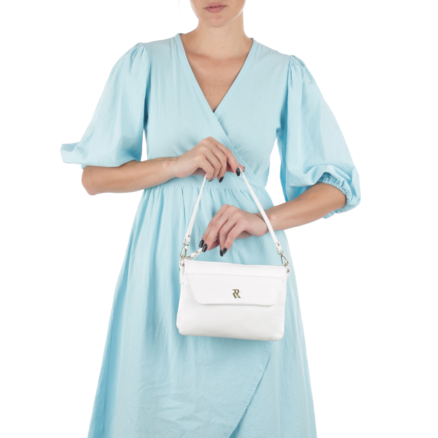 Кожаная сумка Bruno Rossi 