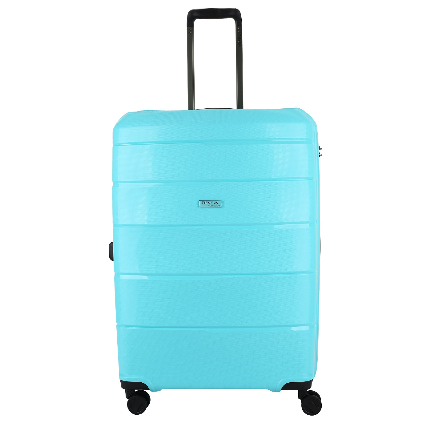 Чемодан большой L из полипропилена с кодовым замком Stevens Soho 2.0