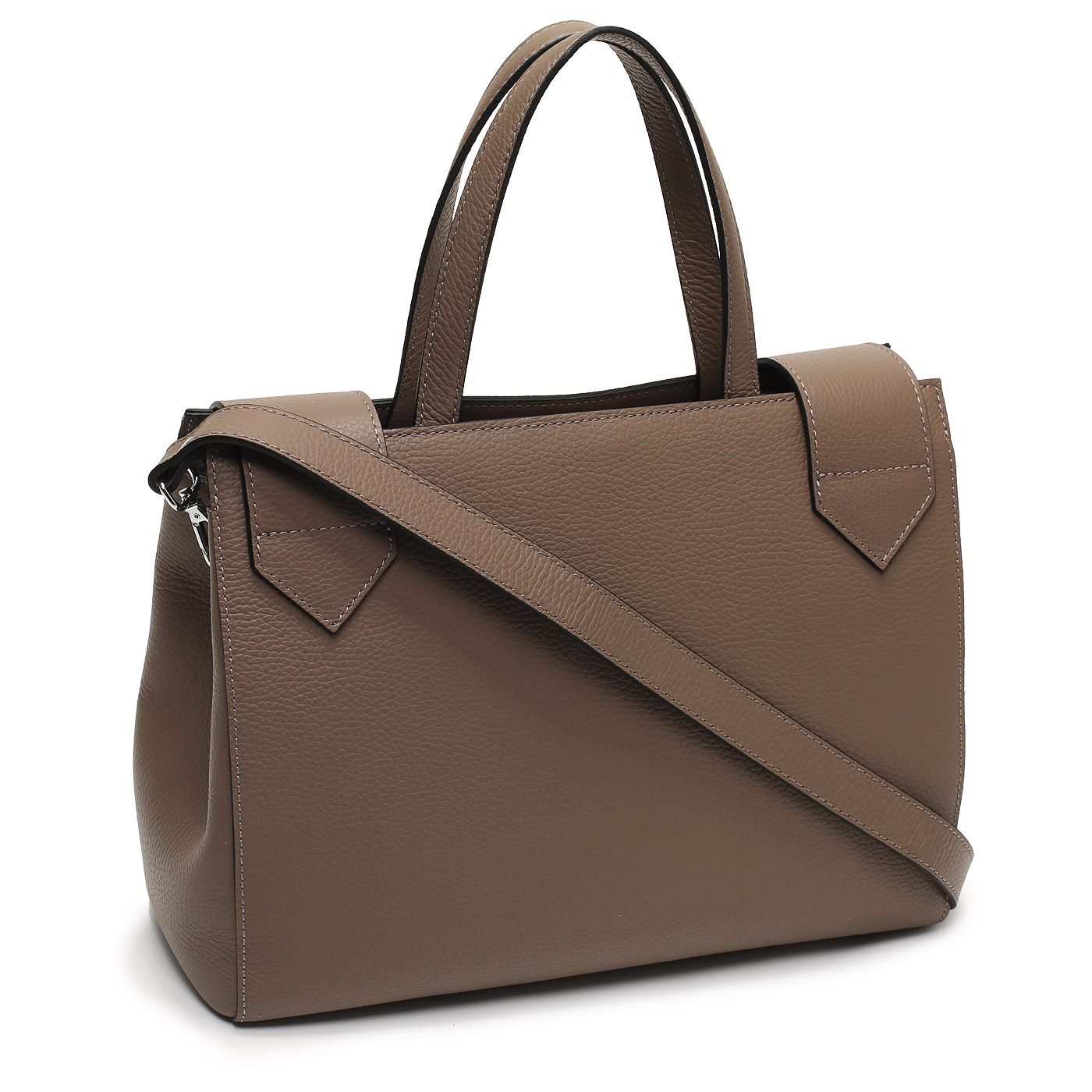 Кожаная сумка Chatte Marseille