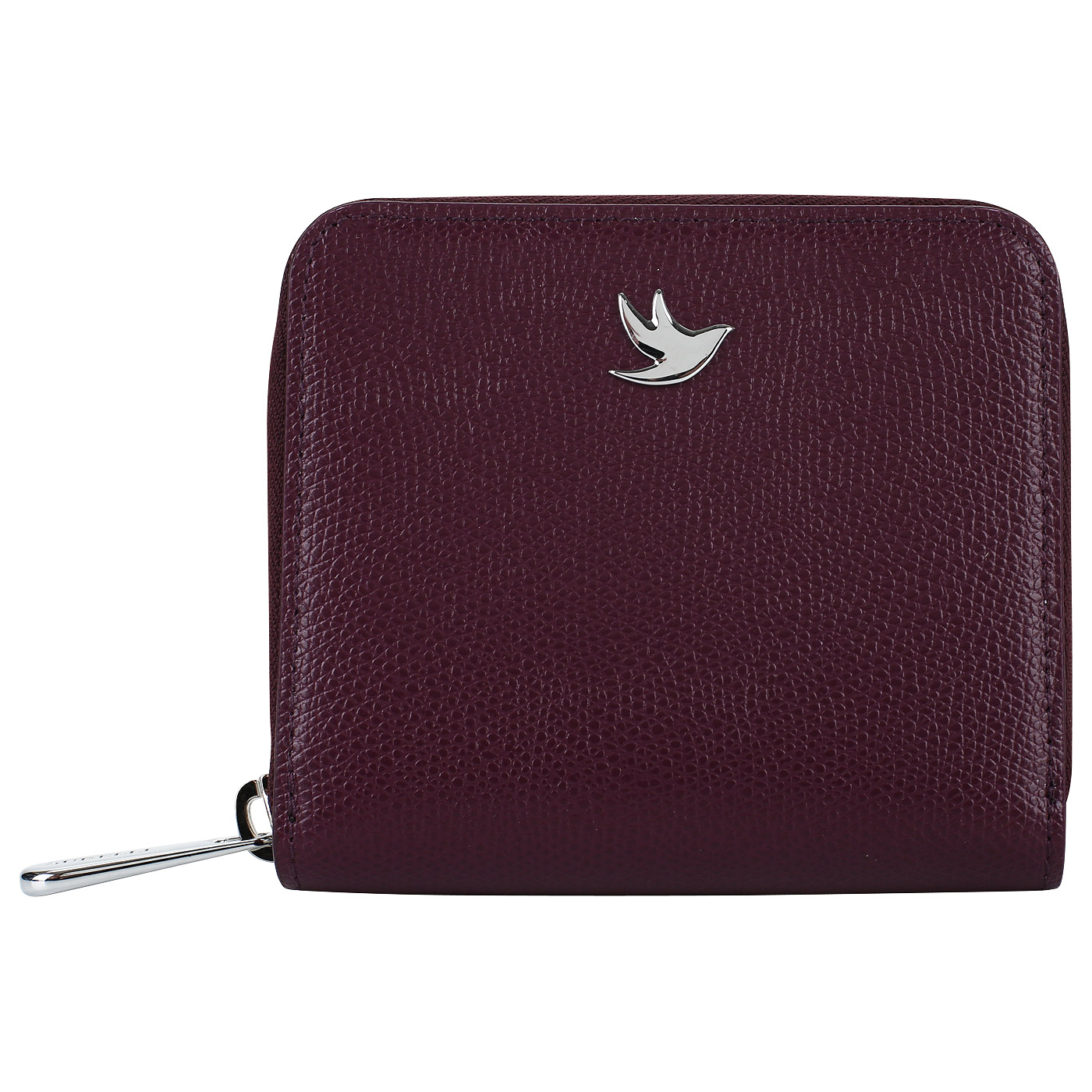 Aurelli Фиолетовый складной кошелек