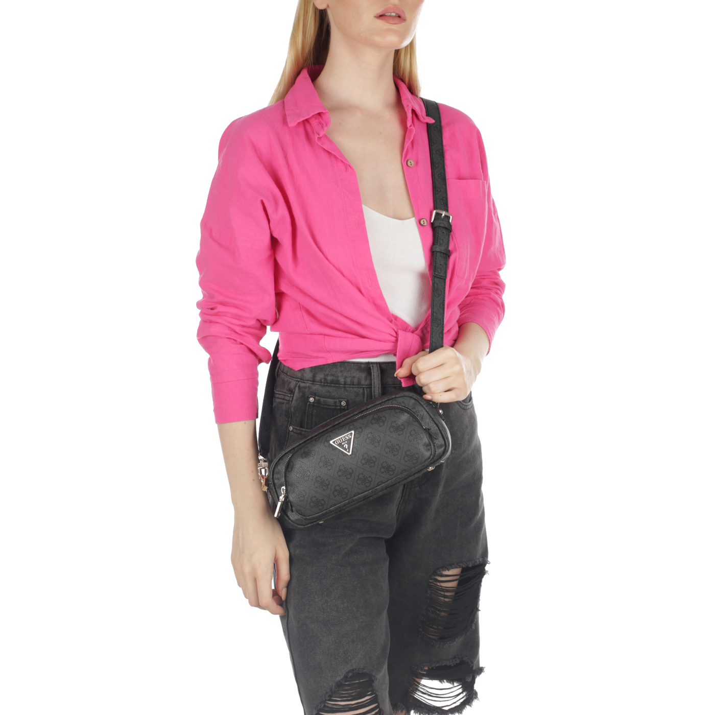 Сумка через плечо Guess Power Play