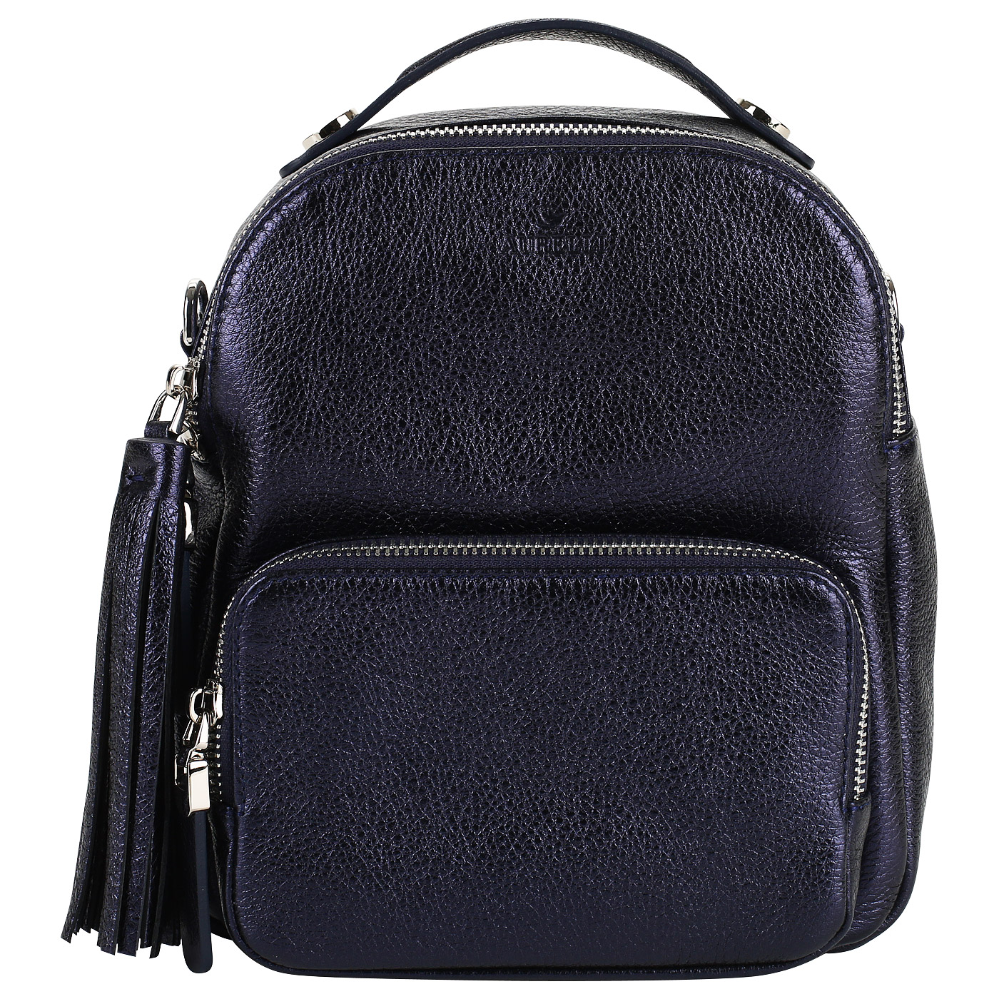 Aurelli Женский рюкзачок из синей кожи