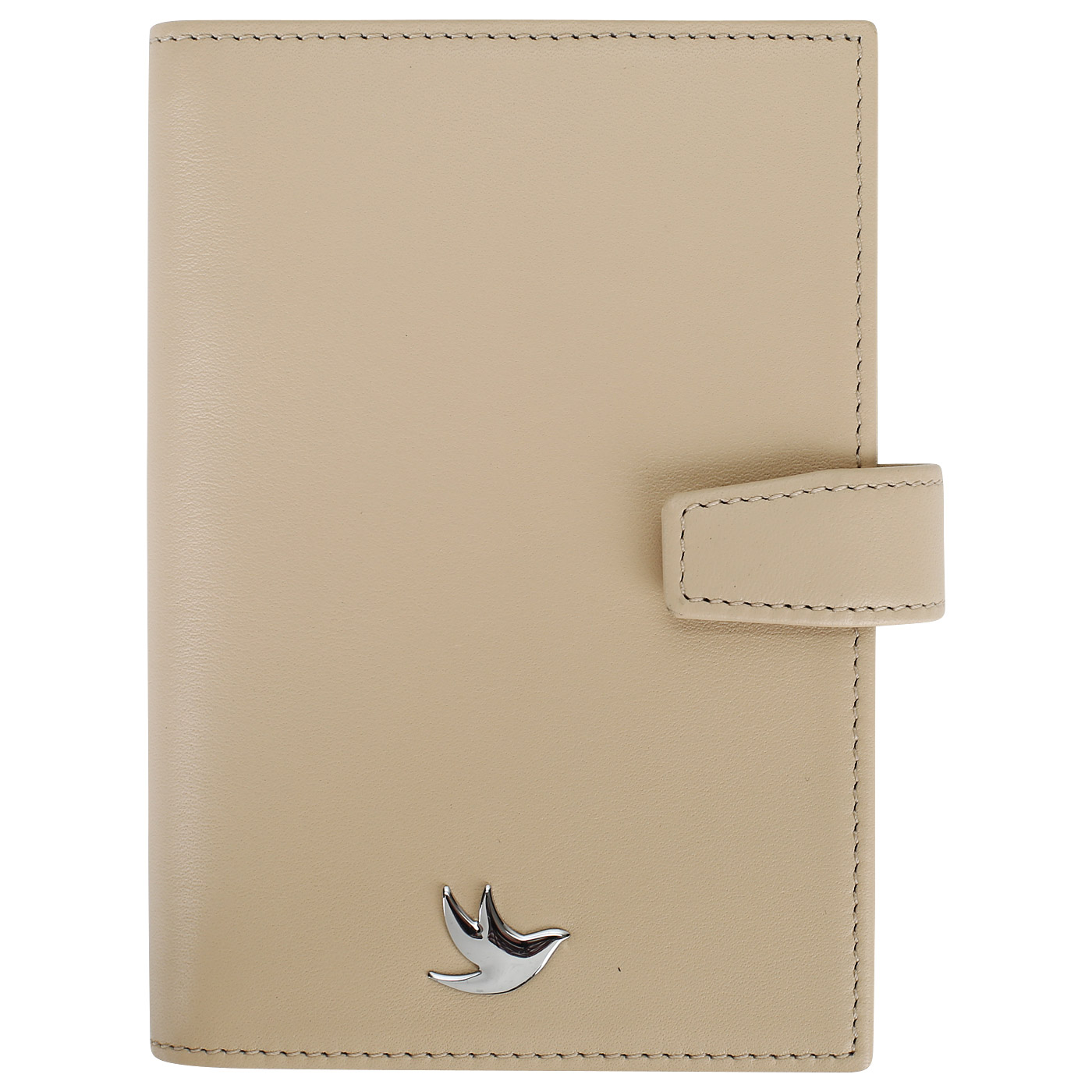Aurelli Бежевая обложка для паспорта и автодокументов