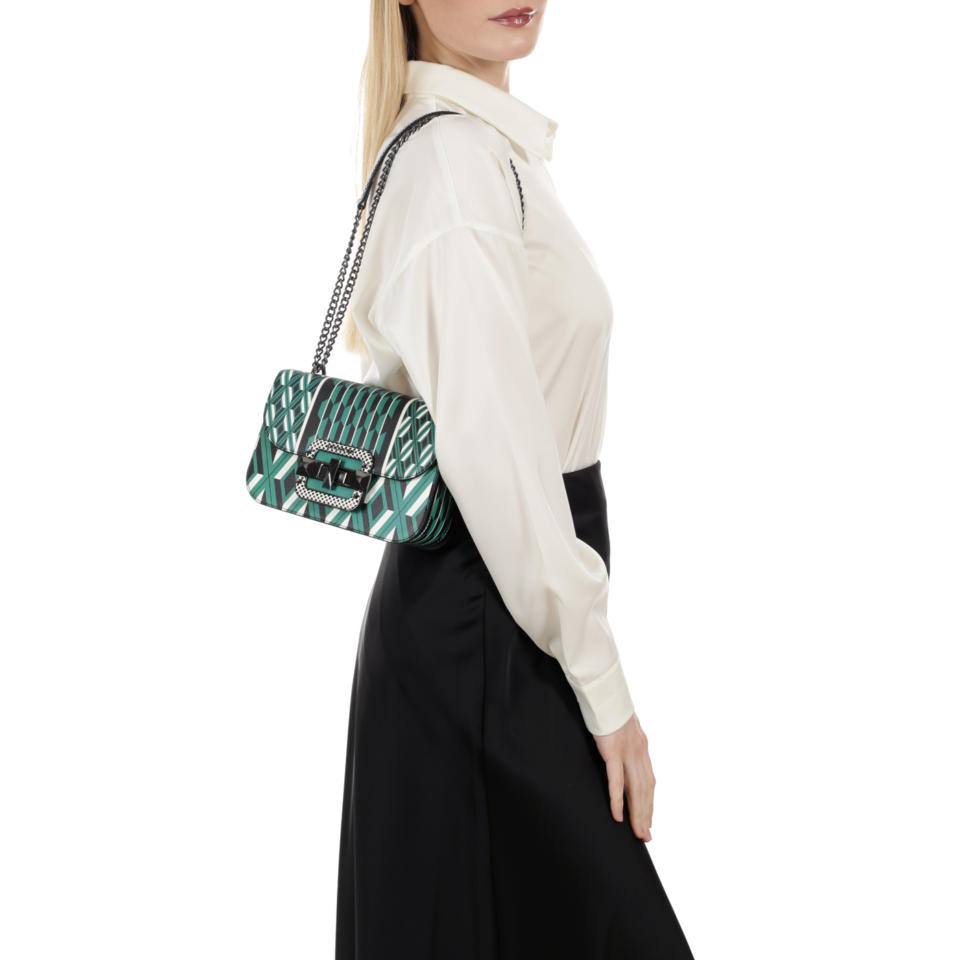 Сумка через плечо с цепочкой Cromia It Zelda