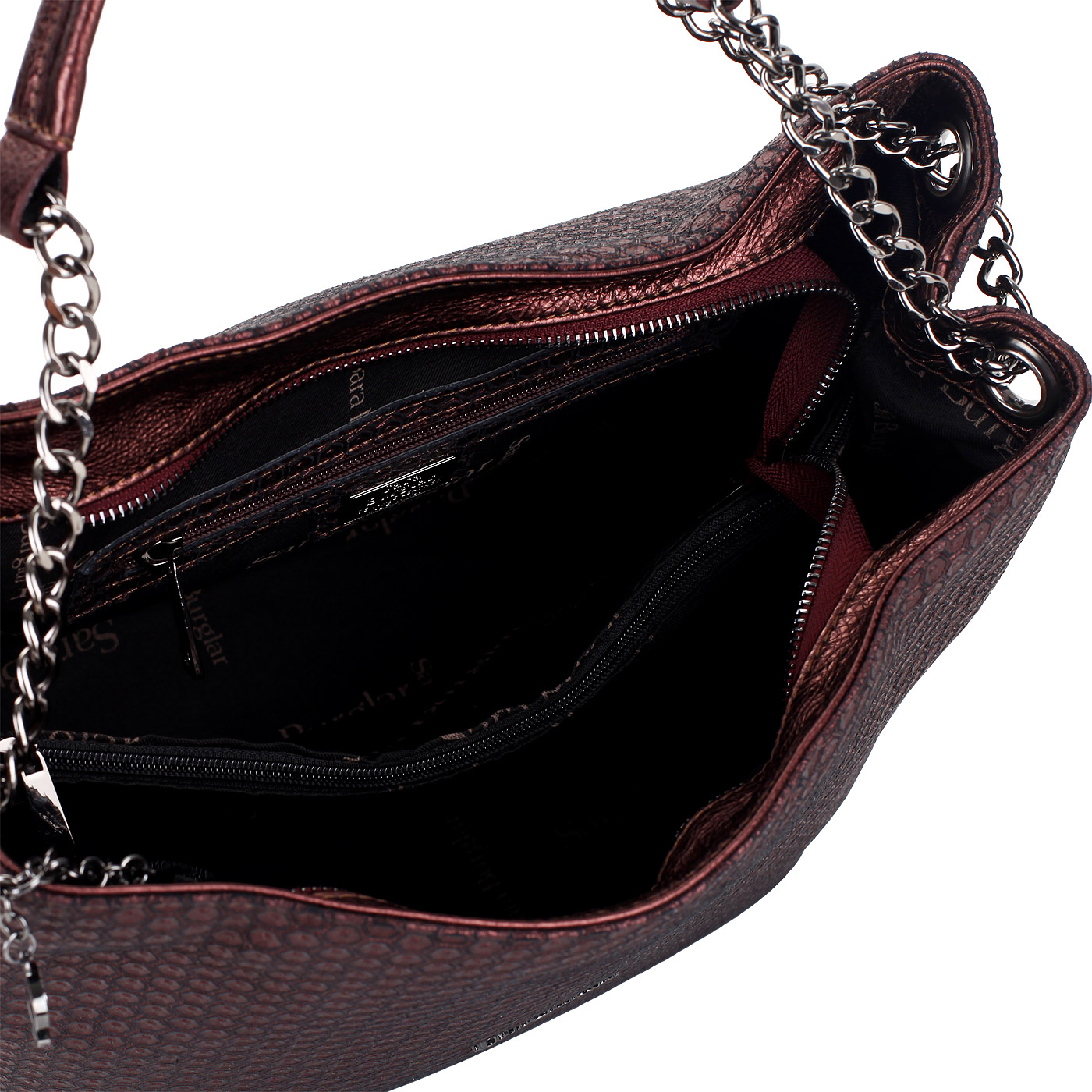 Сумка из мягкой кожи Sara Burglar Cherie Cometa