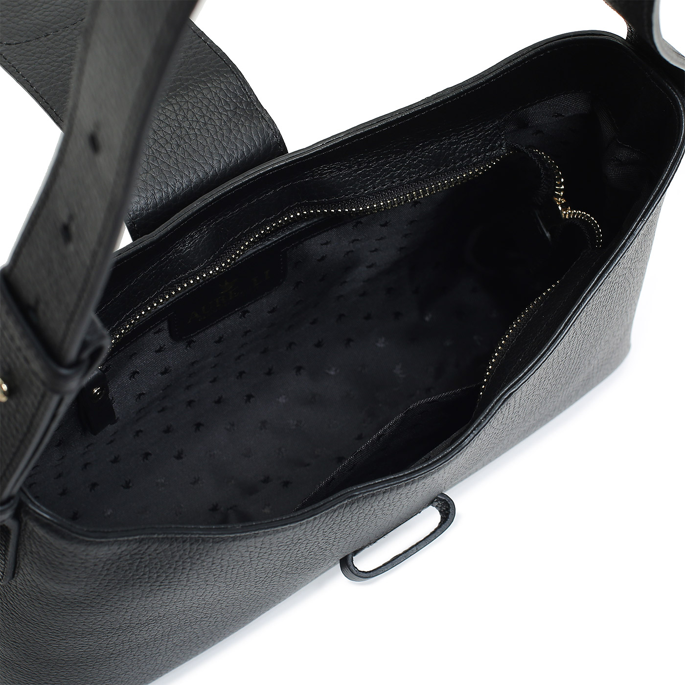 Кожаная сумка Aurelli Soft