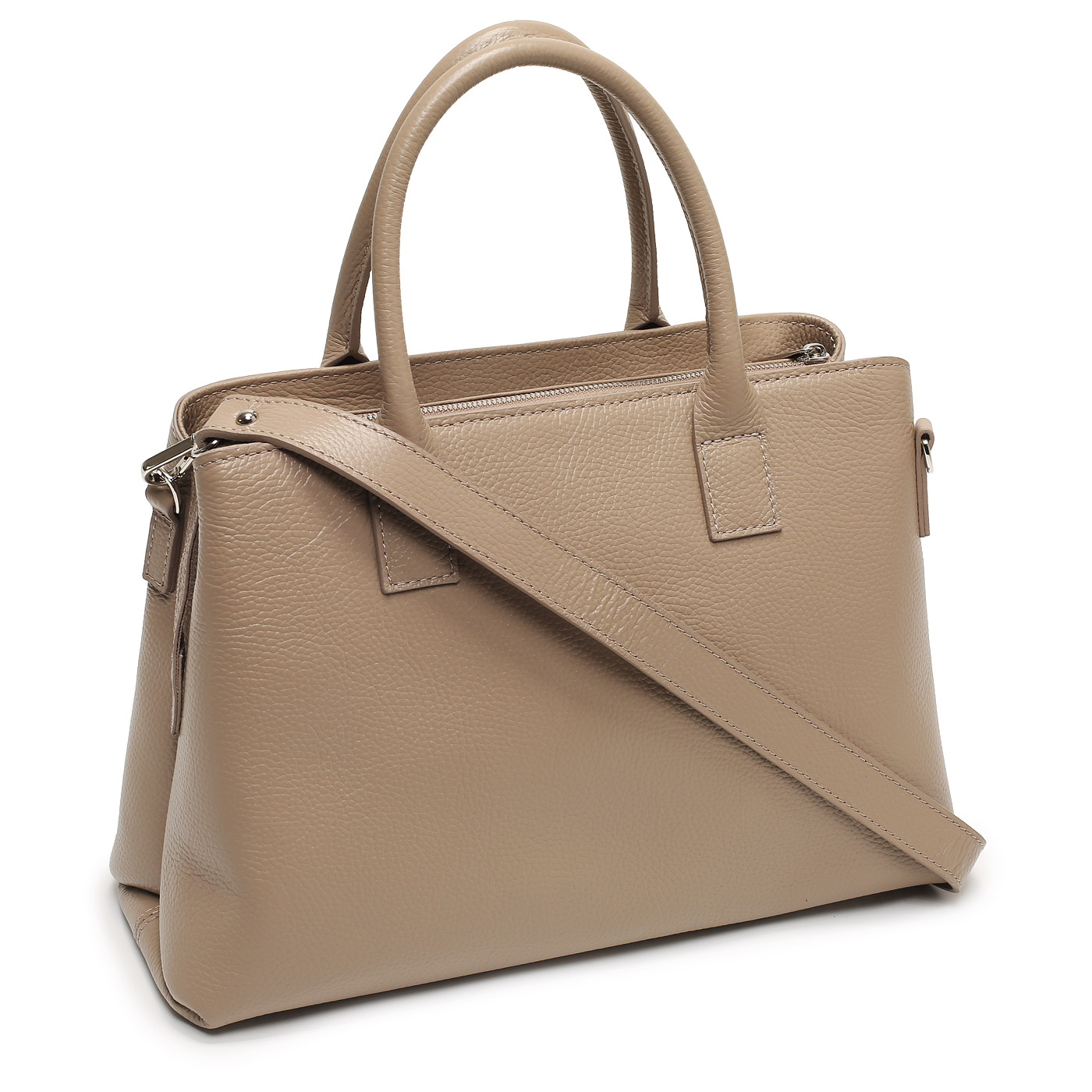 Кожаная сумка Chatte Marseille