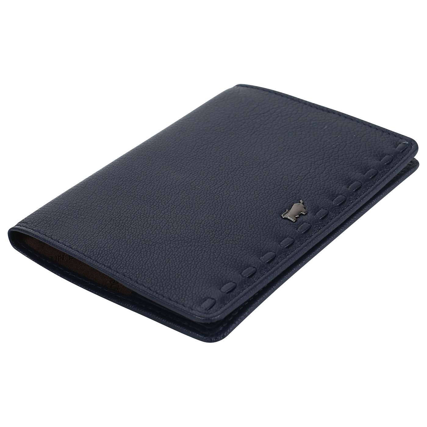 Обложка для паспорта из зернистой кожи Braun Buffel Soave