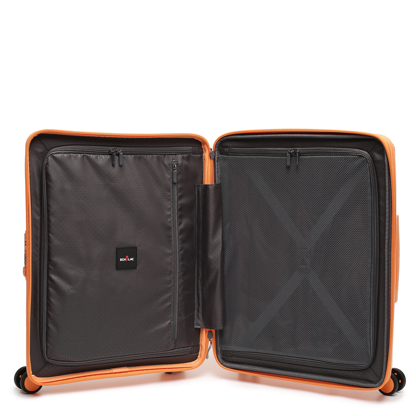 Чемодан маленький S из полипропилена Echolac Forza