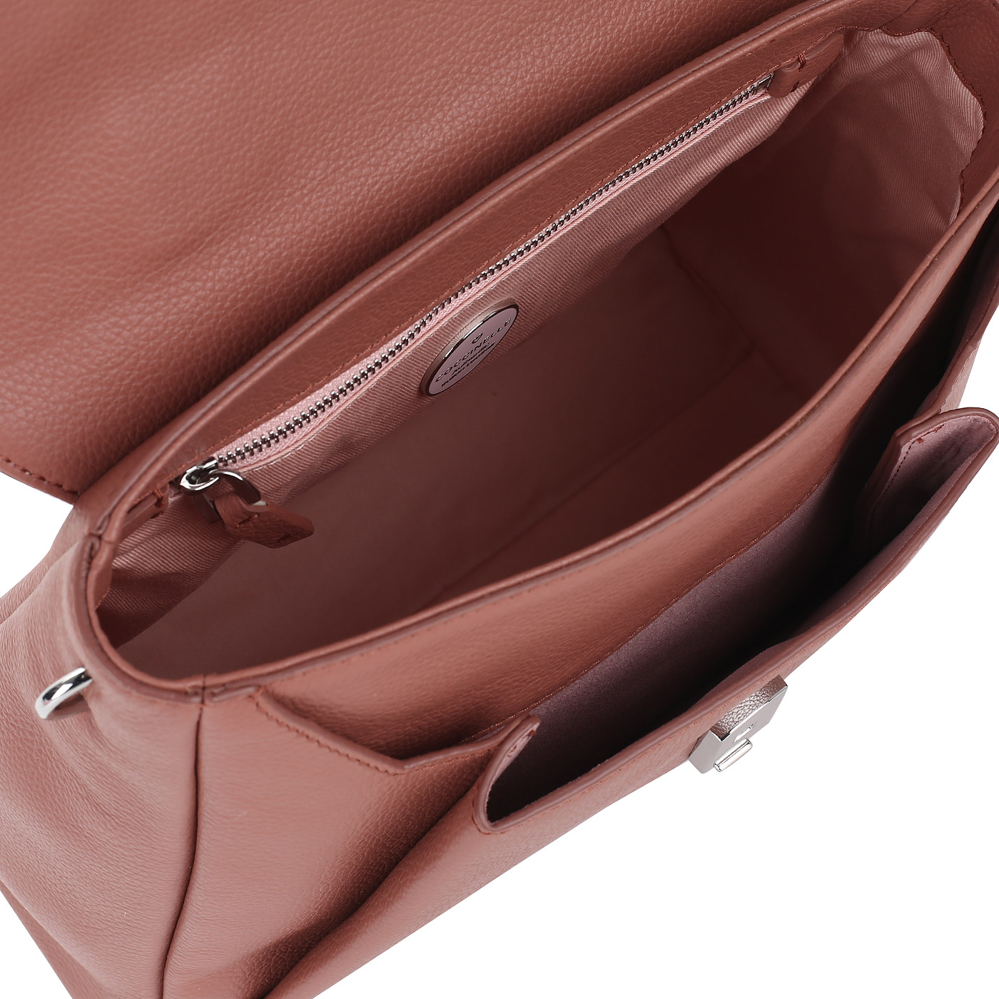 Сумка из зернистой кожи Coccinelle Andromeda