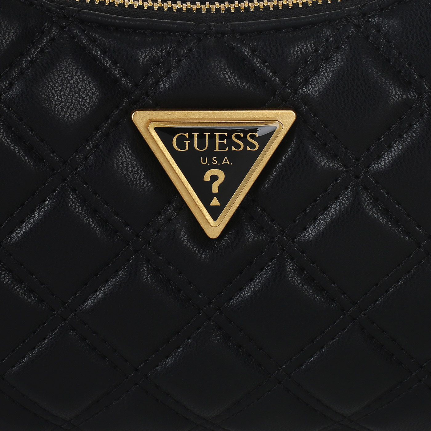 Стеганая сумка с цепочкой Guess Giully