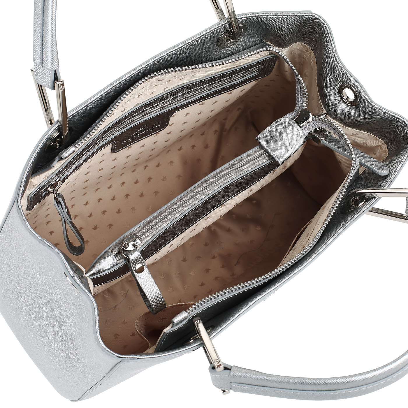 Сафьяновая сумка Aurelli Saffiano