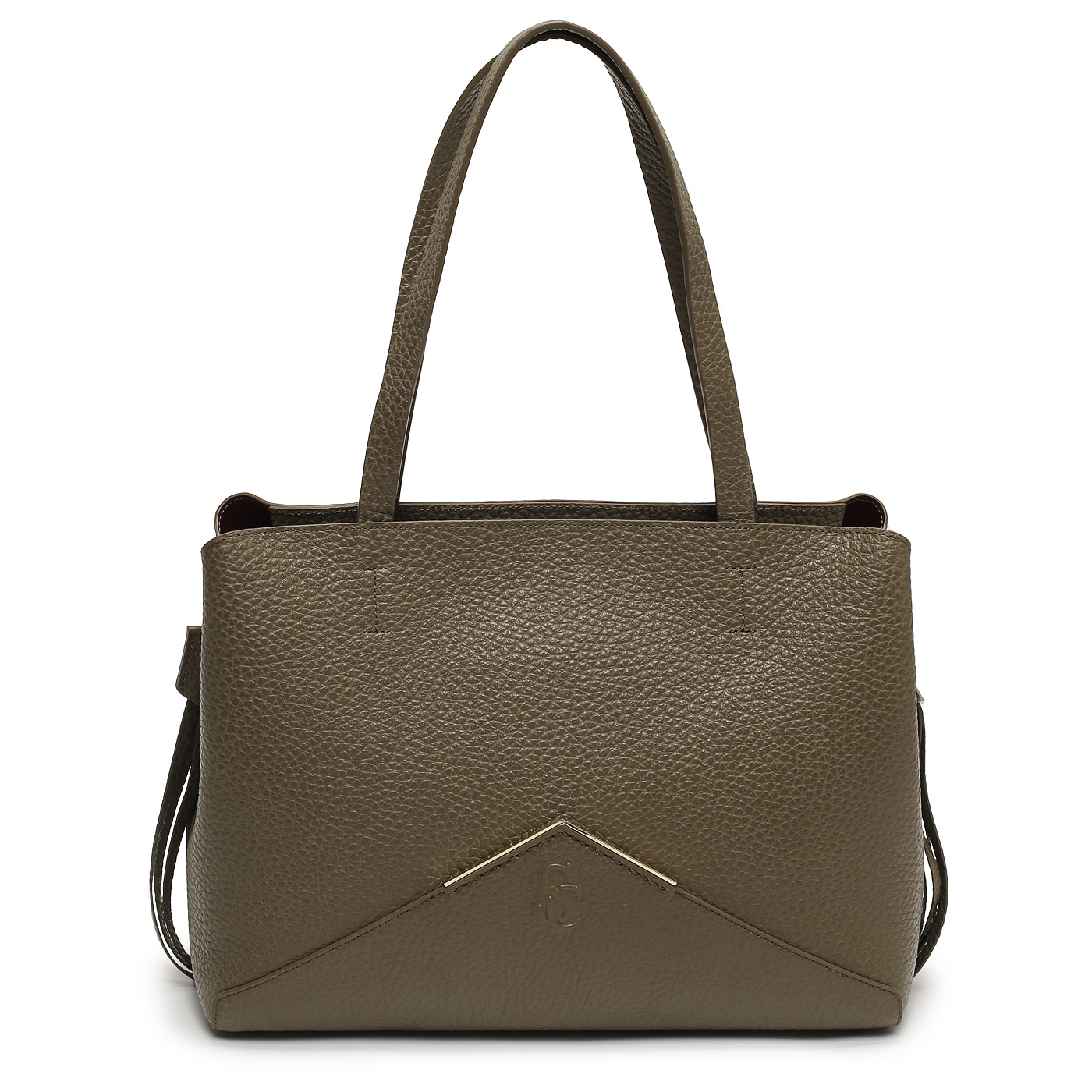 Carlo Salvatelli Кожаная сумка