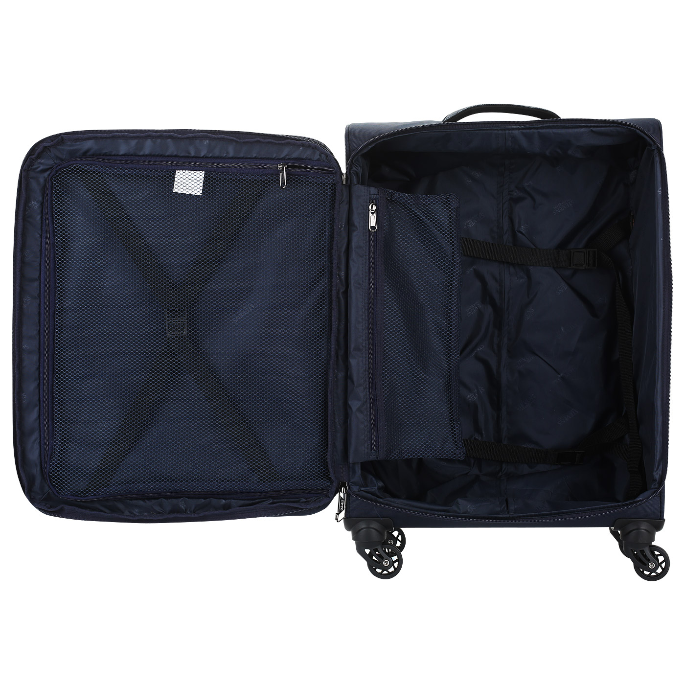 Чемодан средний M тканевый с кодовым замком Stevens Urban