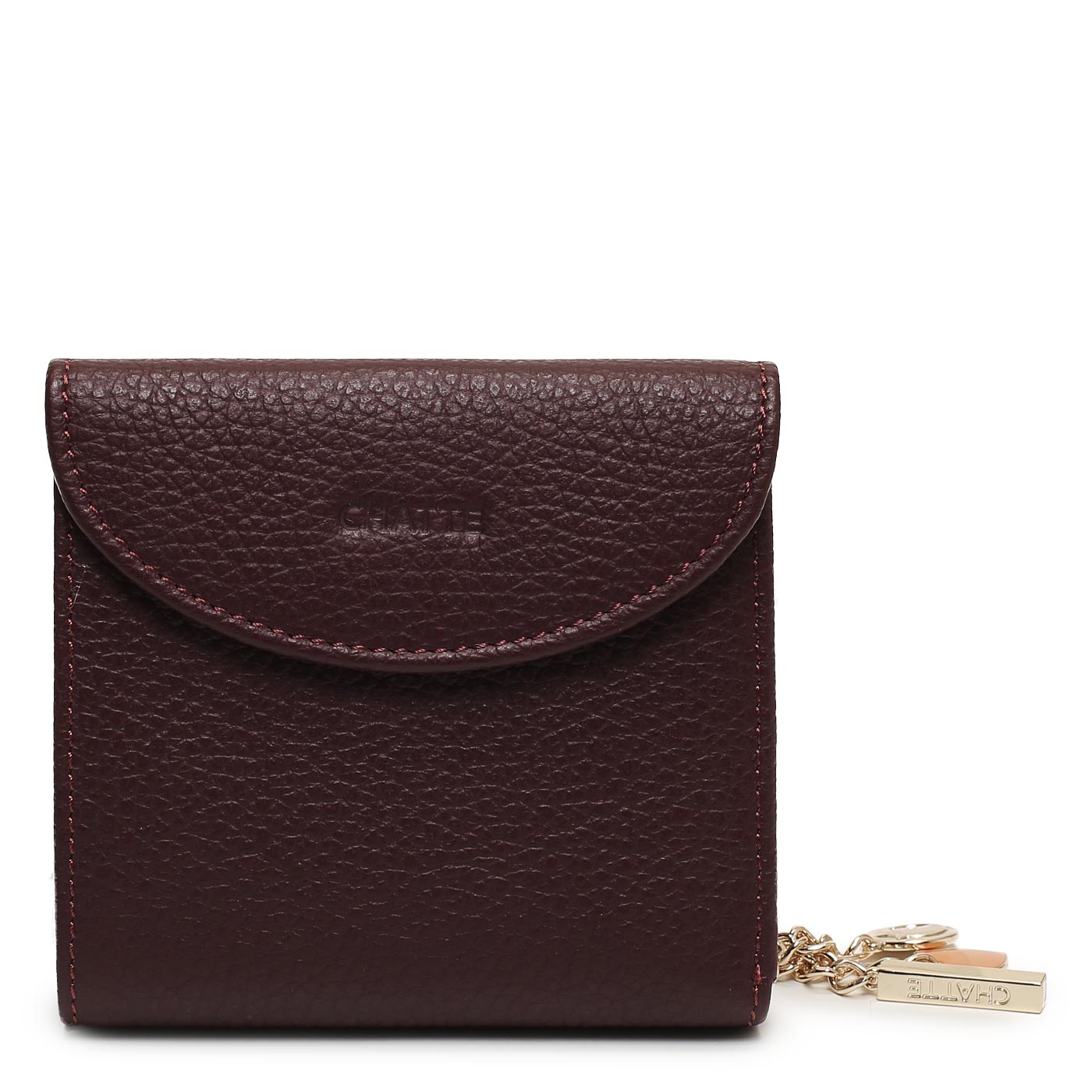 Chatte Кошелек складной на кнопке