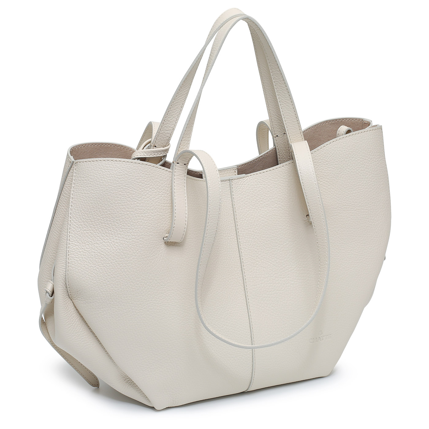 Кожаная сумка Chatte Marseille