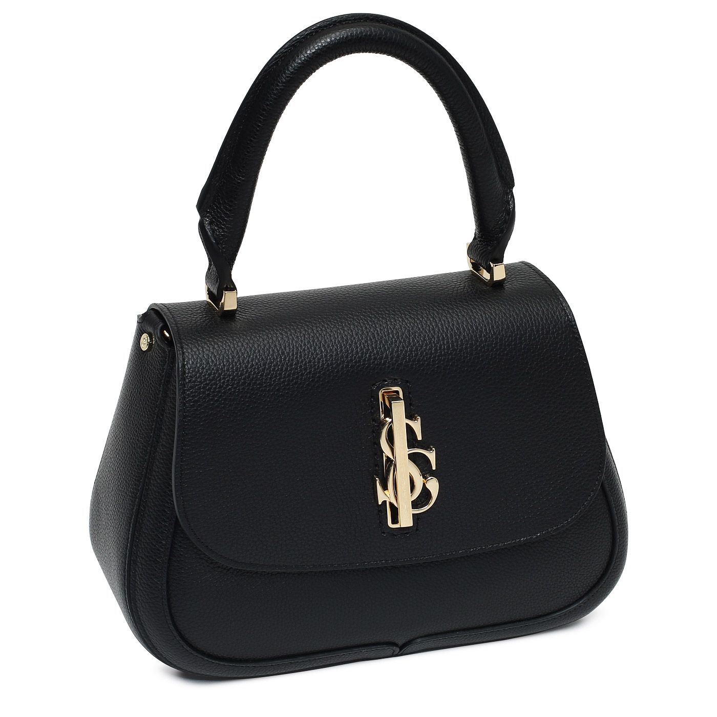 Кожаная сумка Carlo Salvatelli Ives gemma