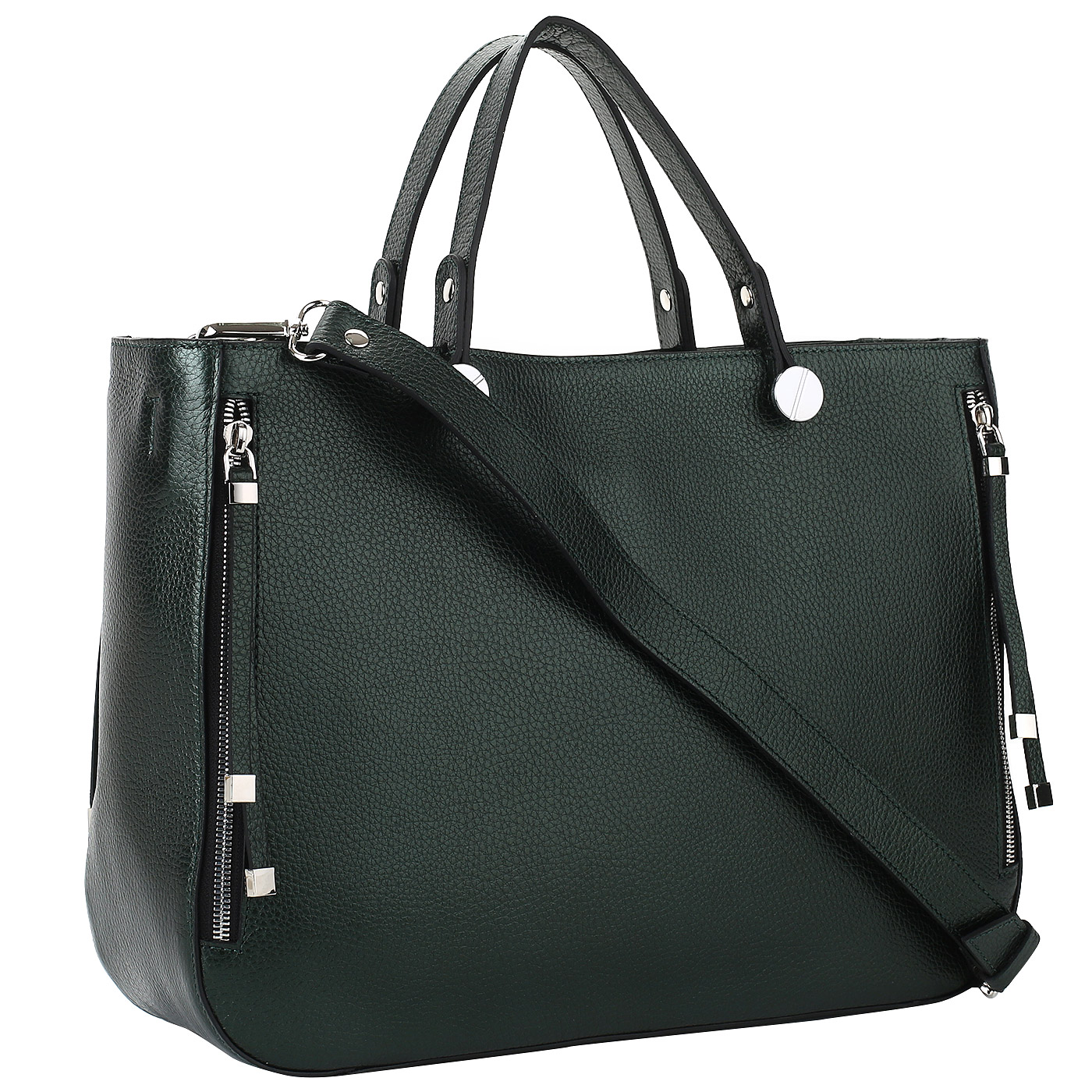 Сумка из натуральной кожи Chatte 