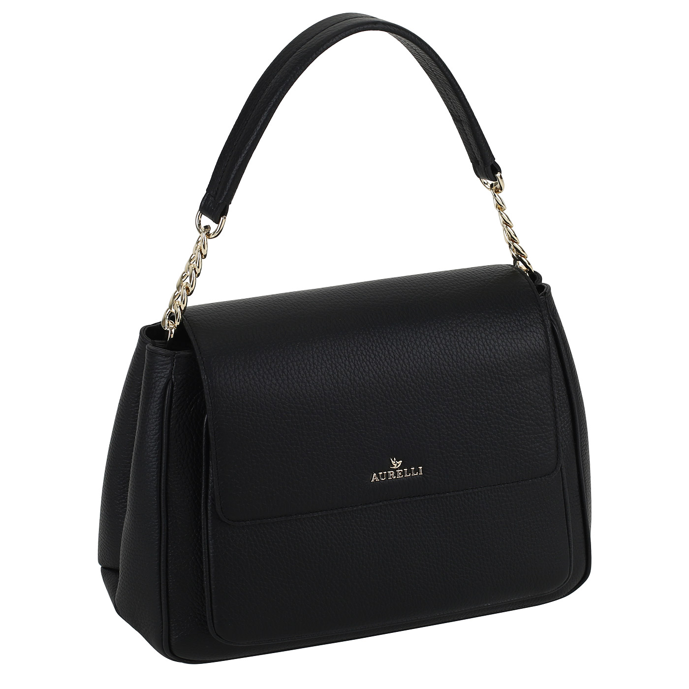 Кожаная сумка Aurelli Soft