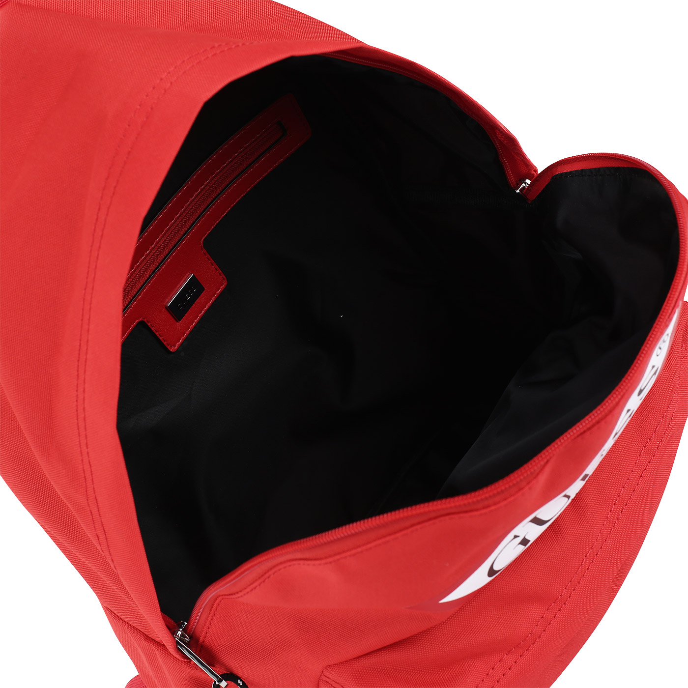 Красный рюкзак на молнии Guess Kids