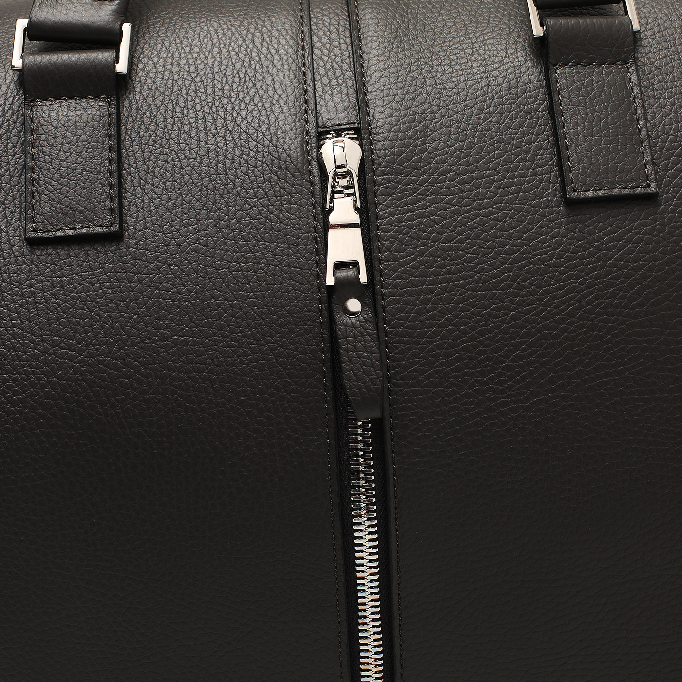 Дорожная сумка из натуральной кожи с плечевым ремешком Stevens 