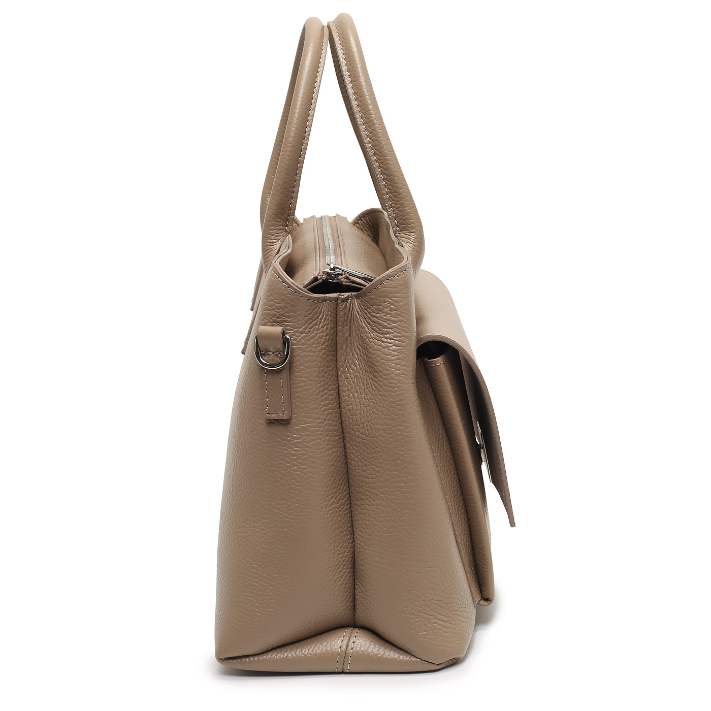 Кожаная сумка Chatte Marseille