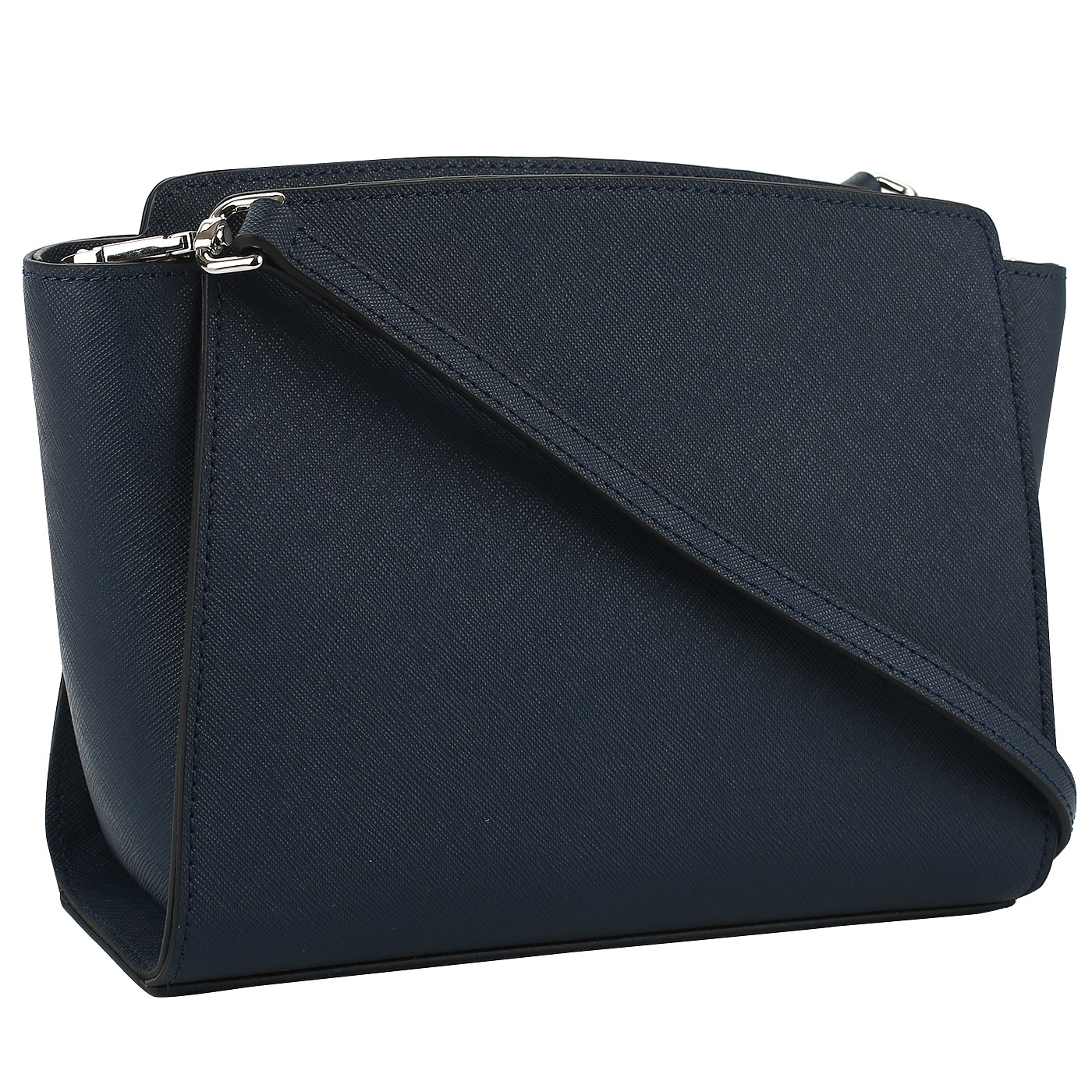 Сумочка из сафьяна на молнии Cromia Perla