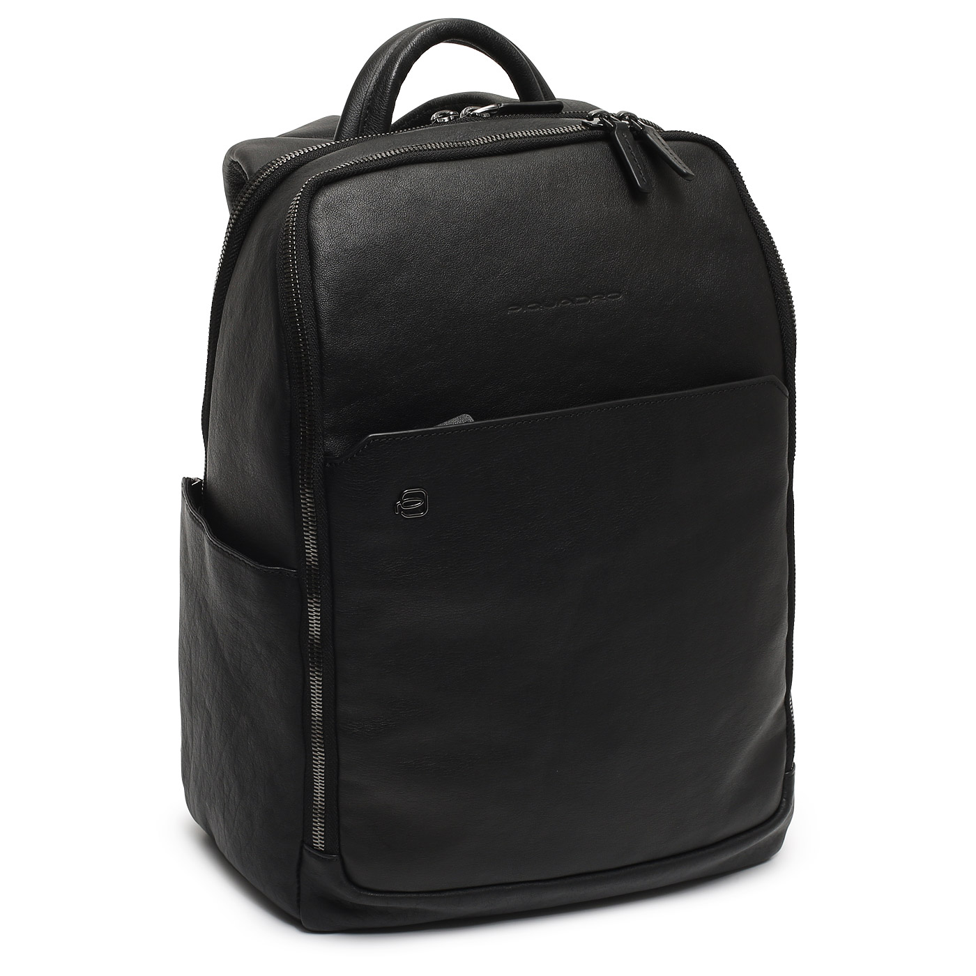 Кожаный рюкзак Piquadro Black square