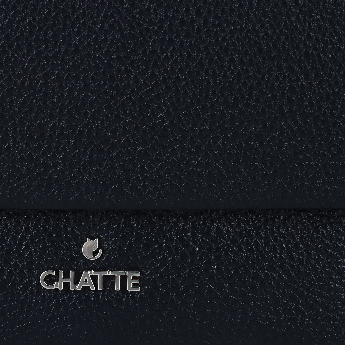 Вместительная кожаная сумка Chatte 