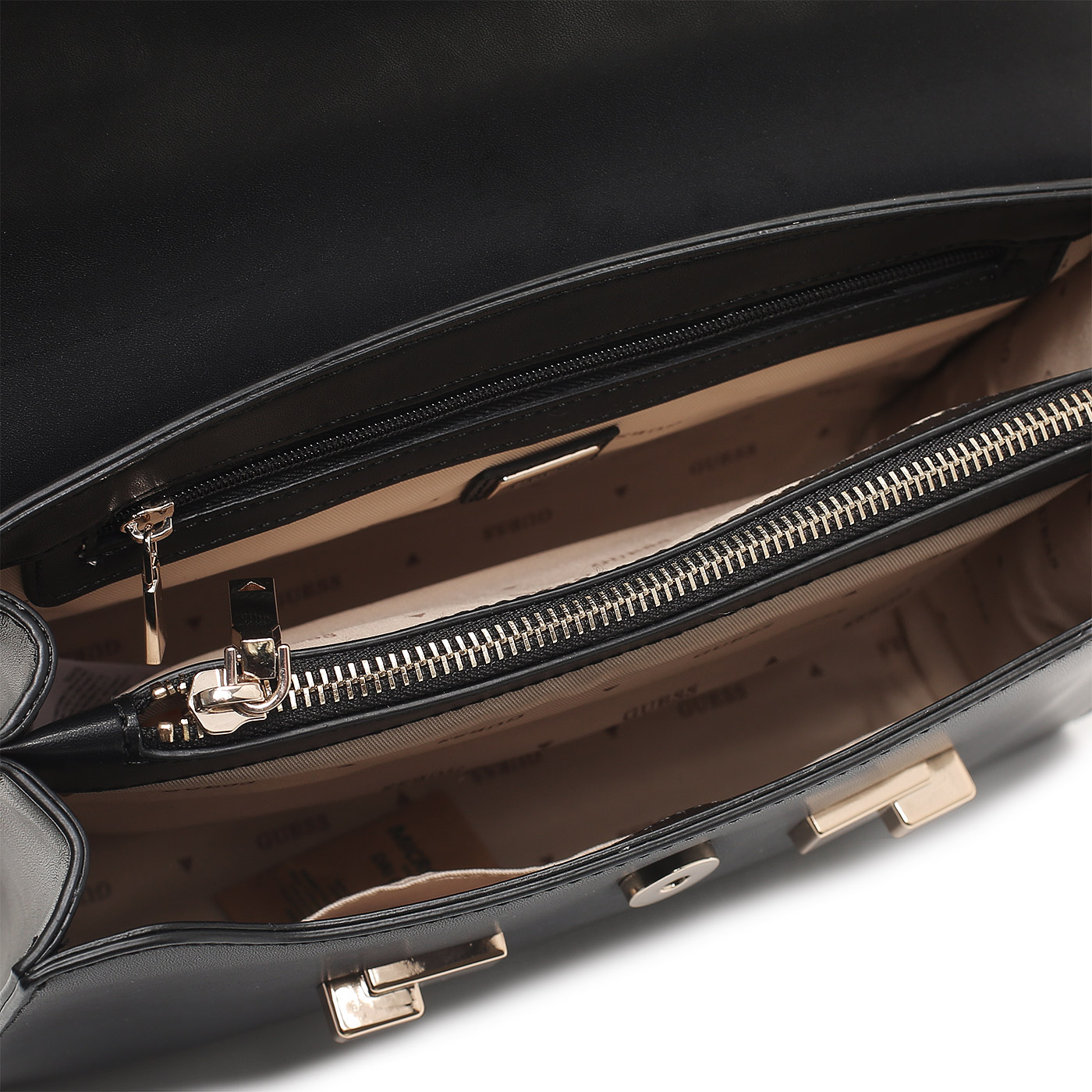 Сумка с ручкой Guess Eco Aldith