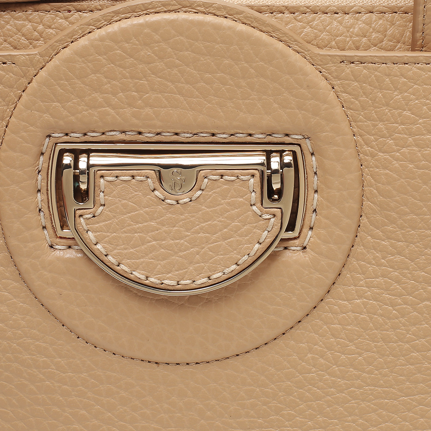 Кожаная сумка Carlo Salvatelli Tiziana gemma