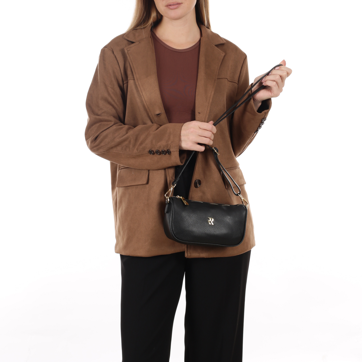 Сумка через плечо Bruno Rossi Dollaro