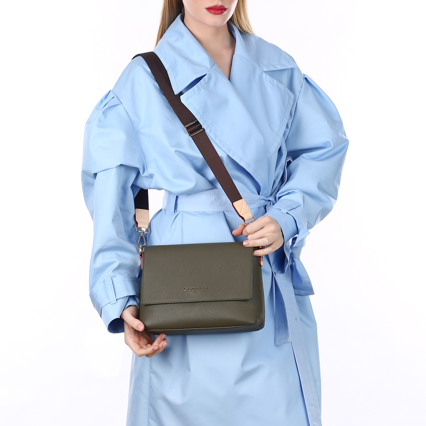 Сумка через плечо Bugatti Ella