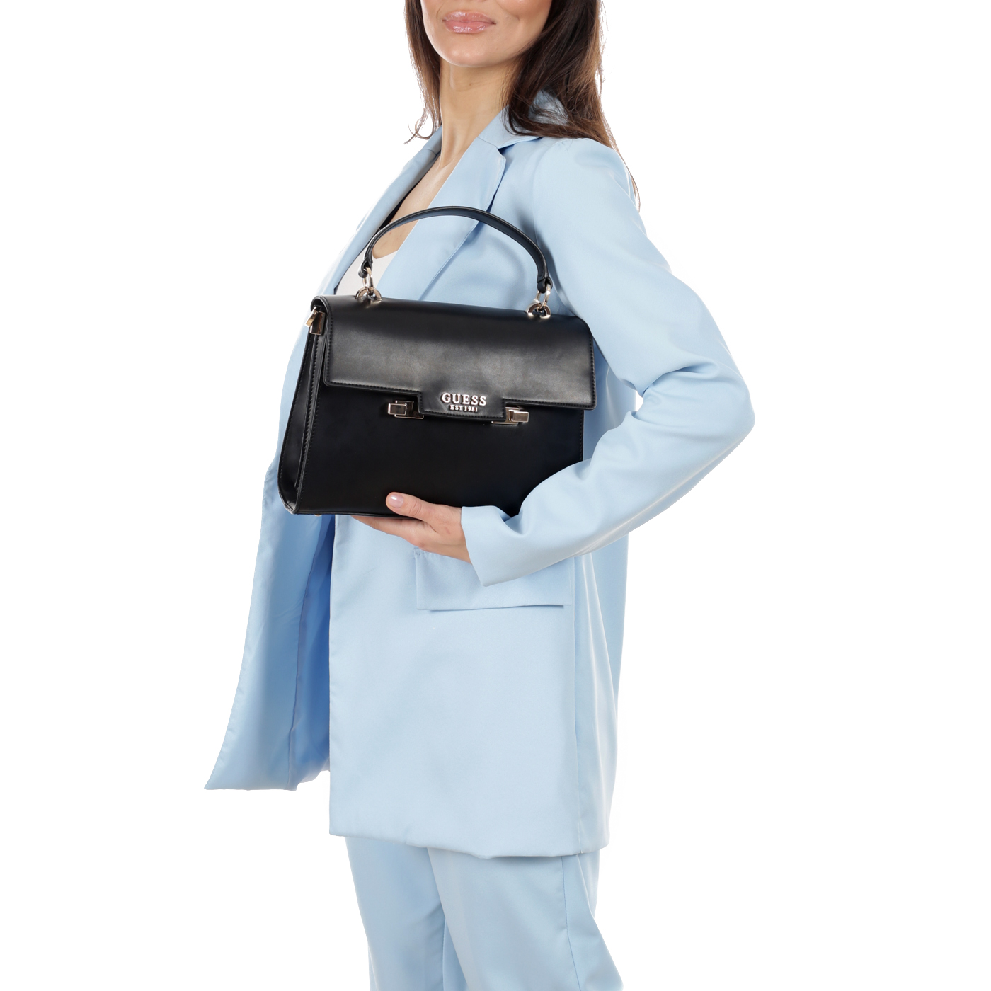 Сумка с ручкой Guess Eco Aldith