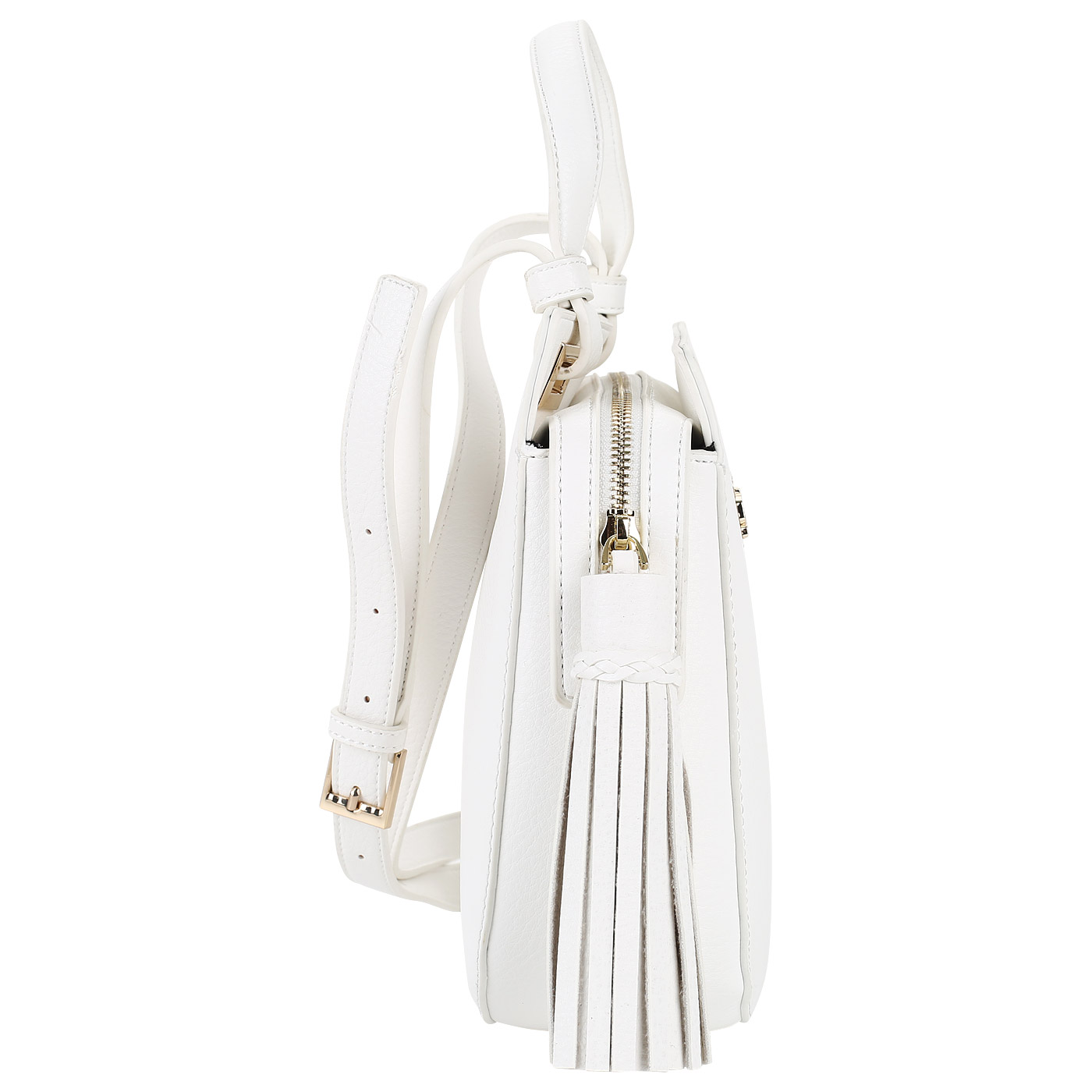Женская белая сумка Cavalli Class Marion