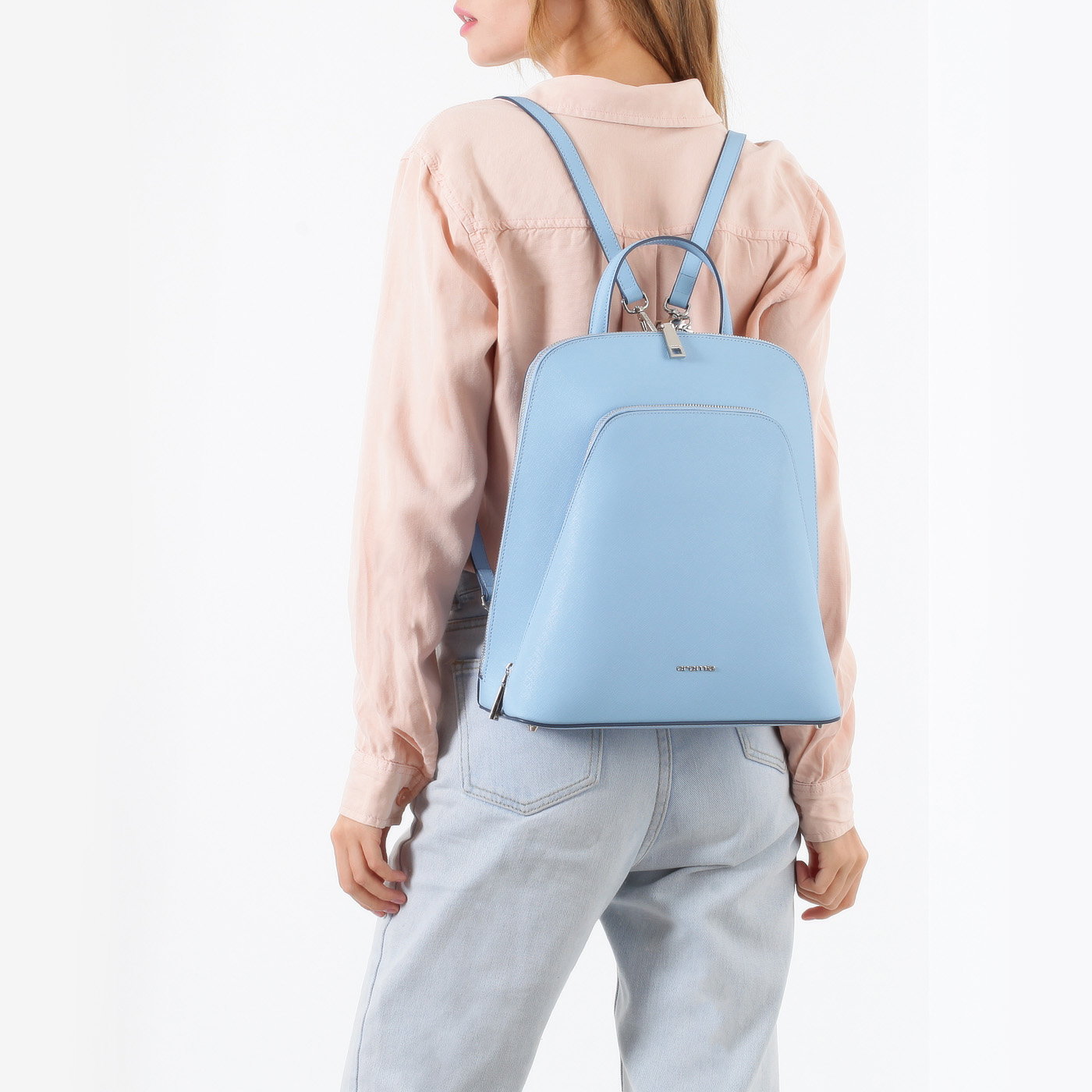 Рюкзак с двойной молнией Cromia Perla